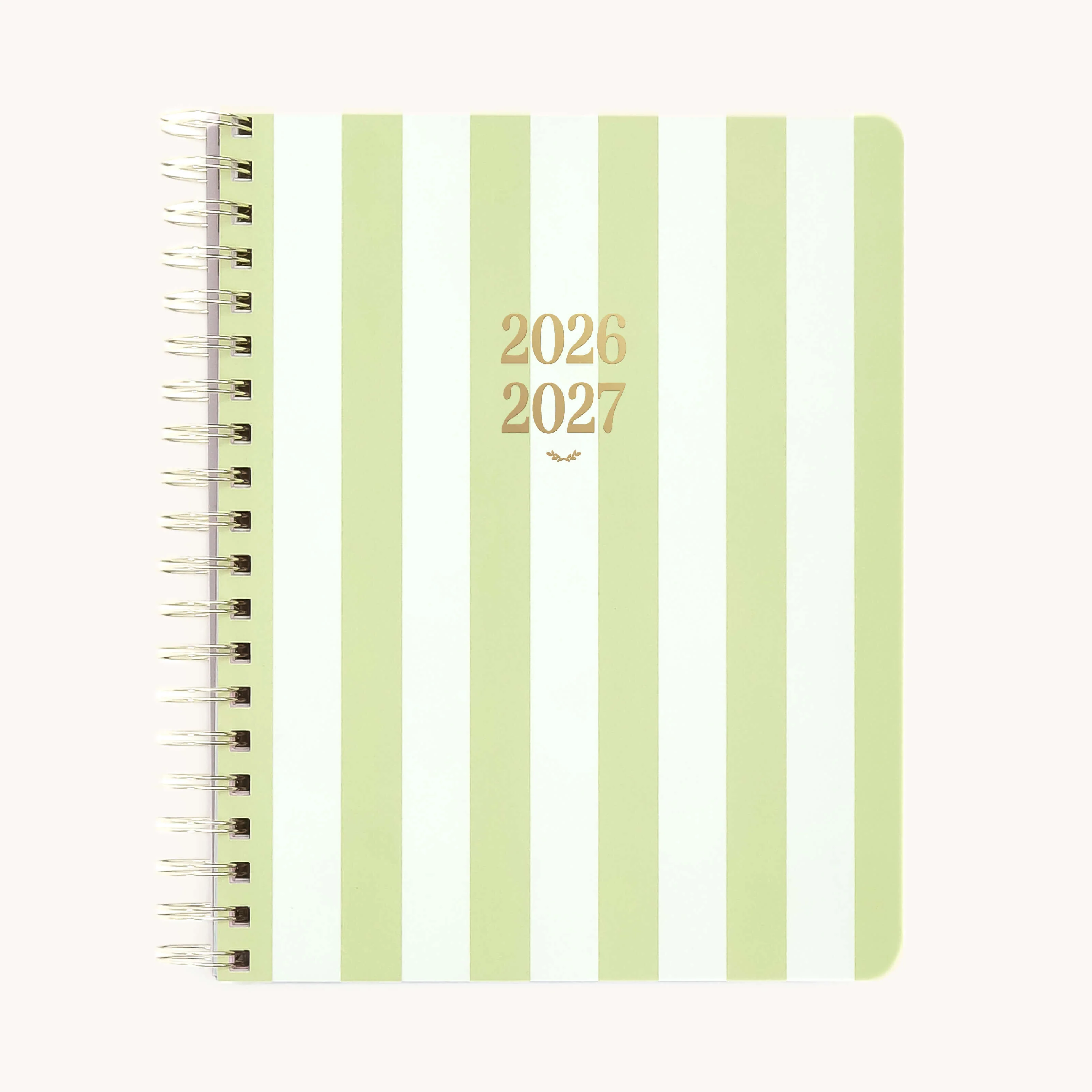 2026-2027 Large Softcover Weekly Simplified Planner - Club Stripe