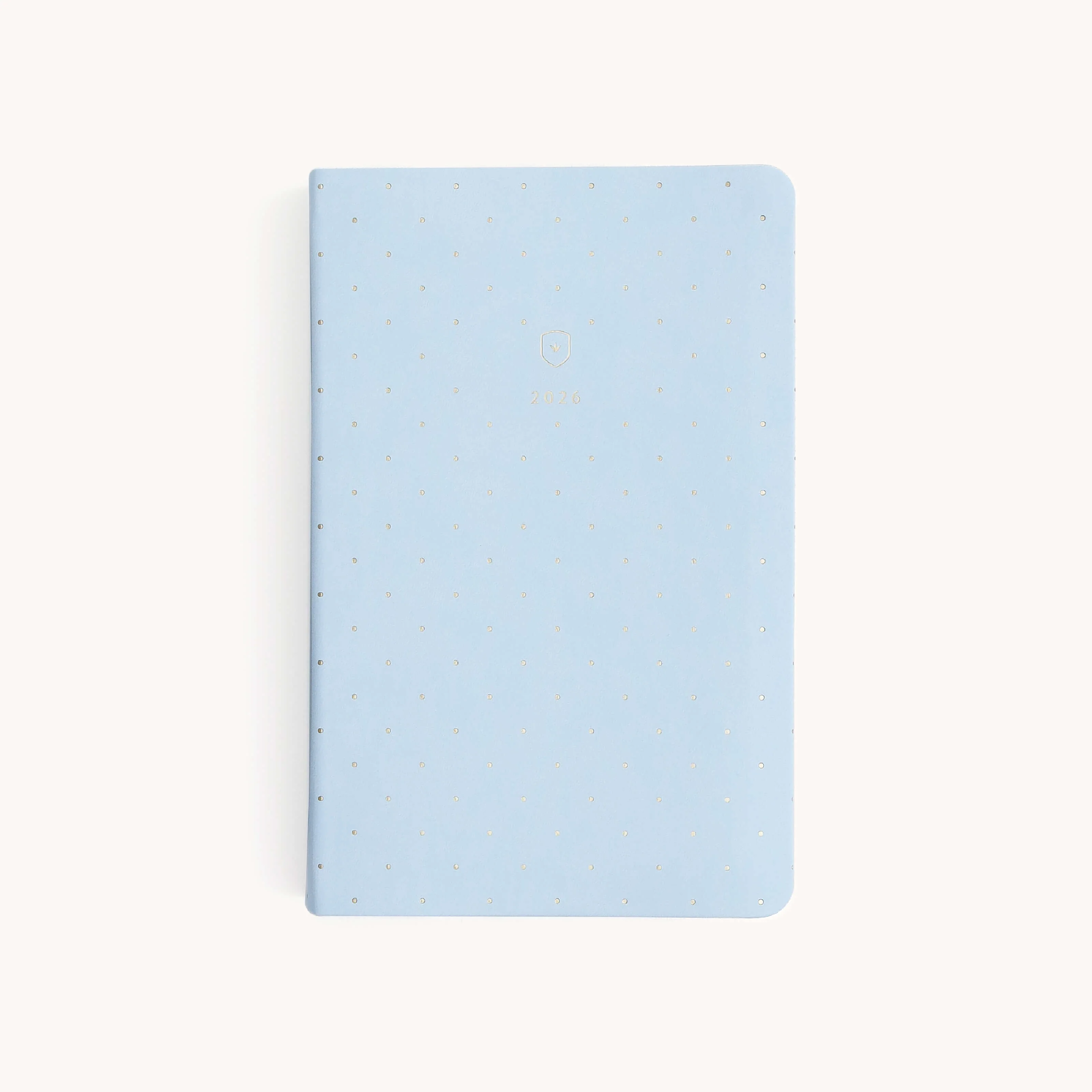 2026 Bookbound Daily Dapperdesk Planner - Carolina Dot