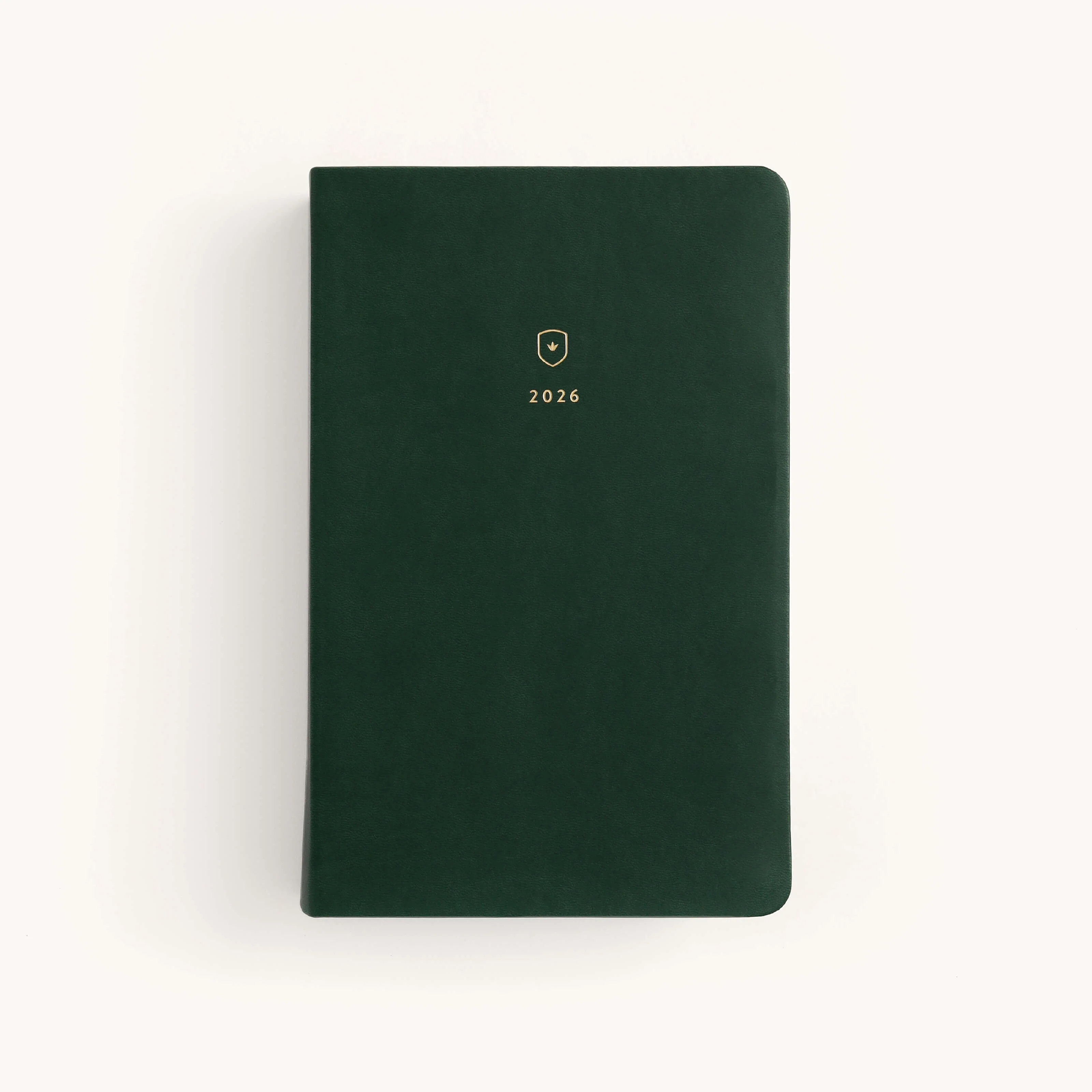 2026 Bookbound Daily Dapperdesk Planner - Evergreen