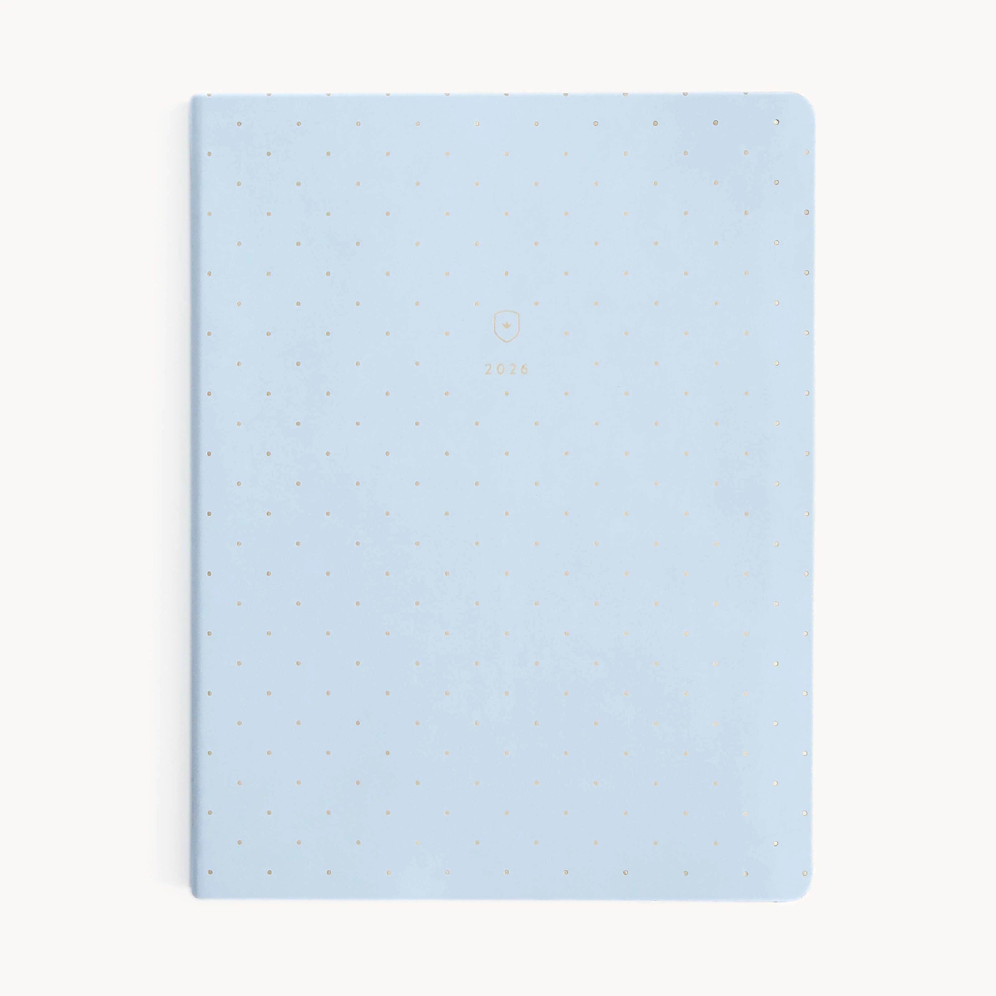 2026 Bookbound Weekly Dapperdesk Planner - Carolina Dot
