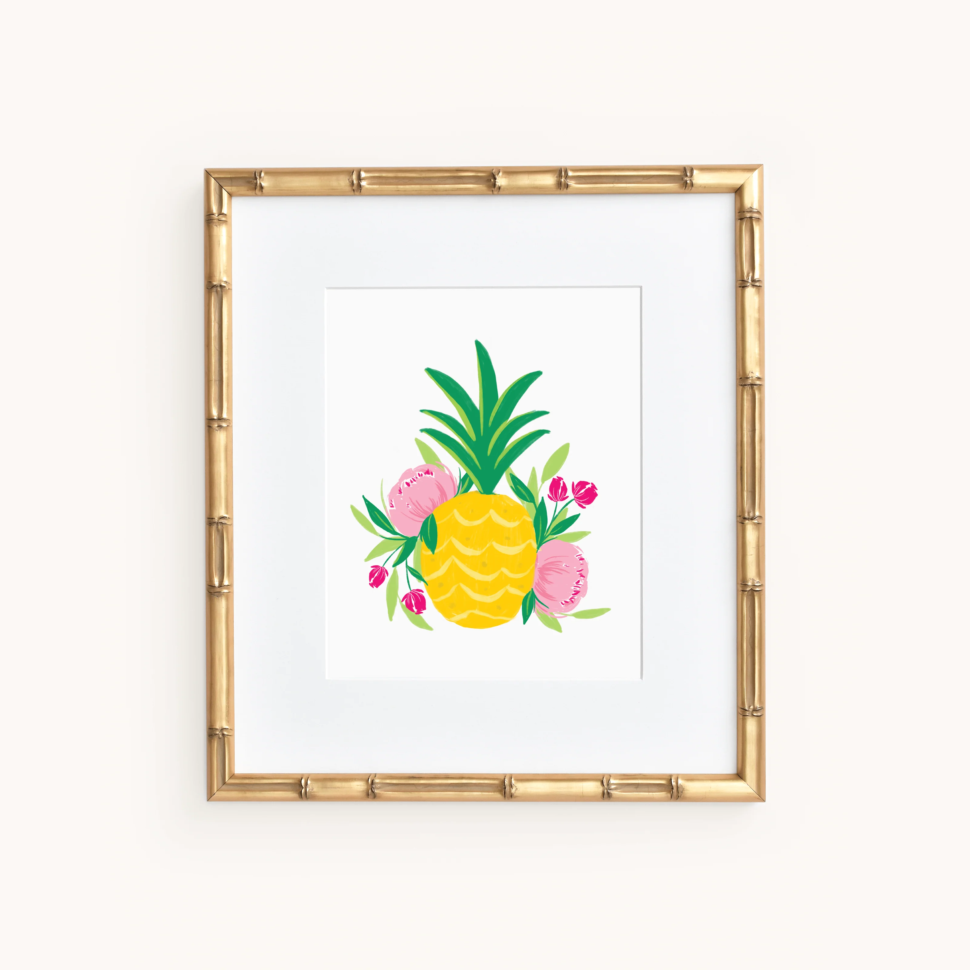 Art Print - Pineapple Party