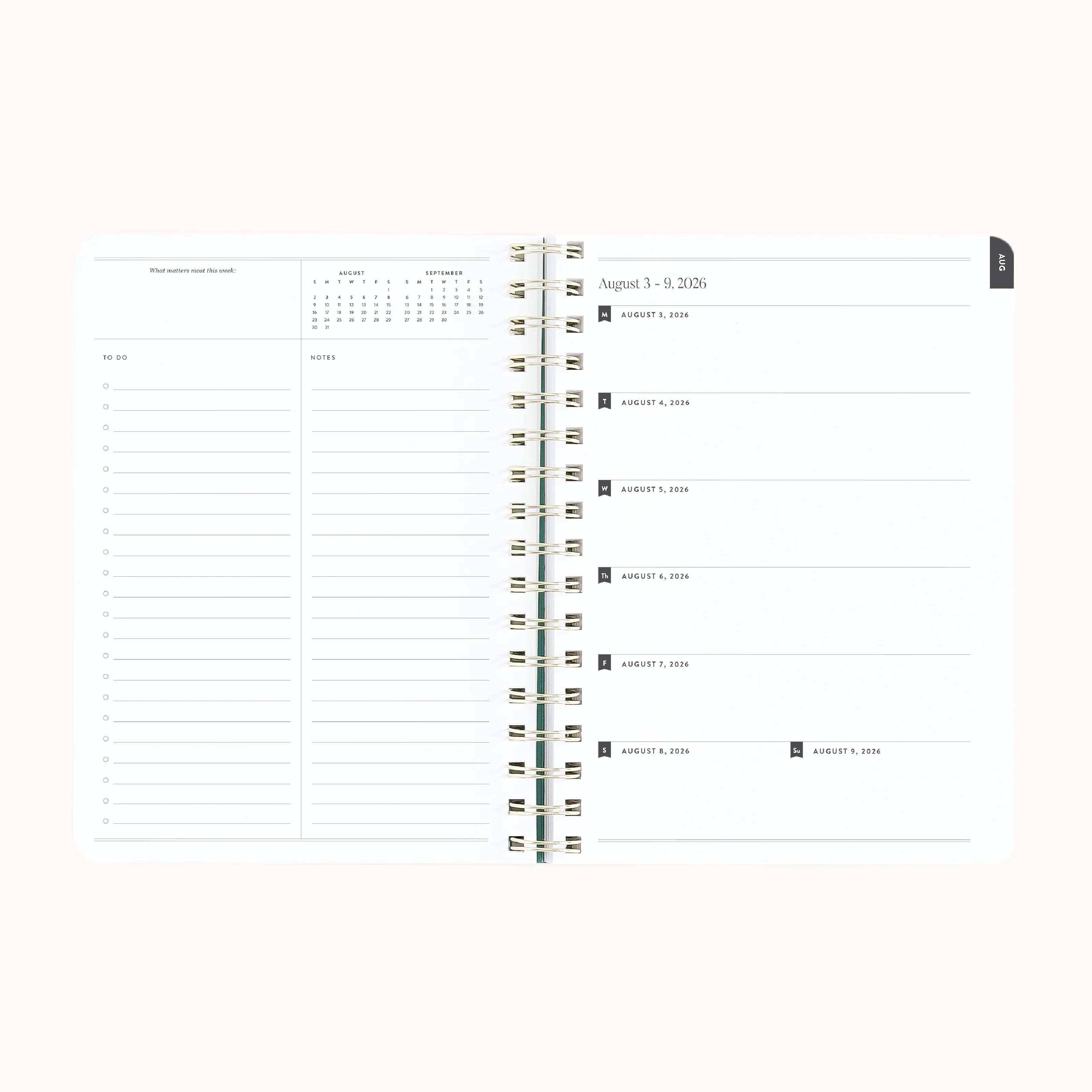 2026-2027 Small Softcover Weekly Simplified Planner - Raspberry Ribbon 5 2026-2027 Small Softcover Weekly Simplified Planner - Raspberry Ribbon