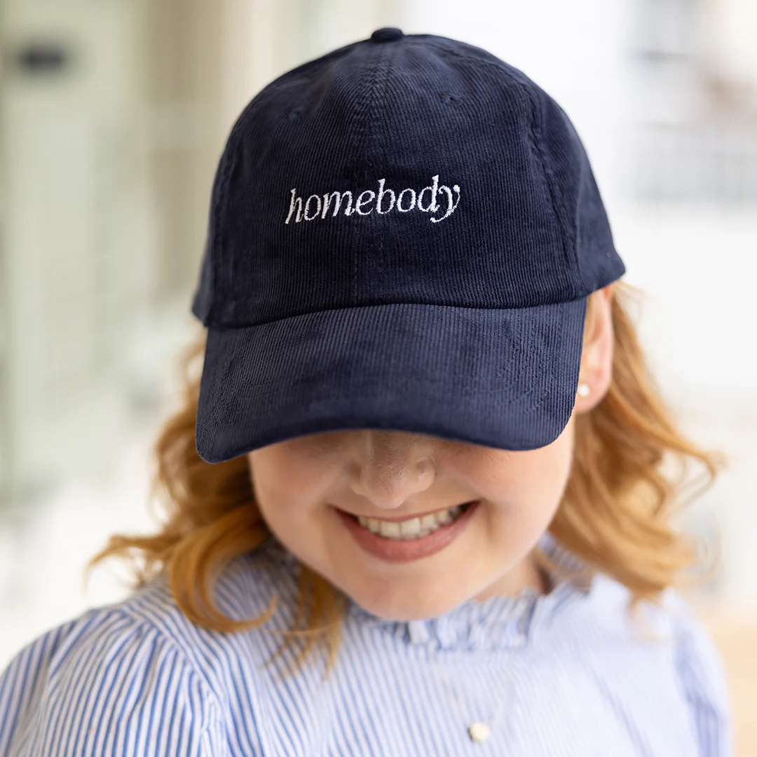 Corduroy Hat - Homebody