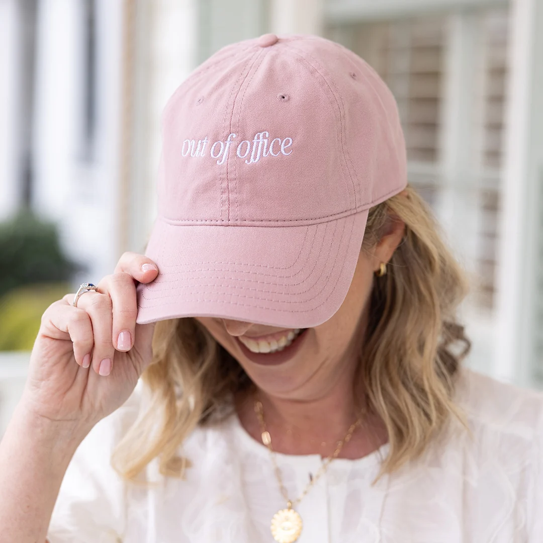 Cotton Hat - Out of Office