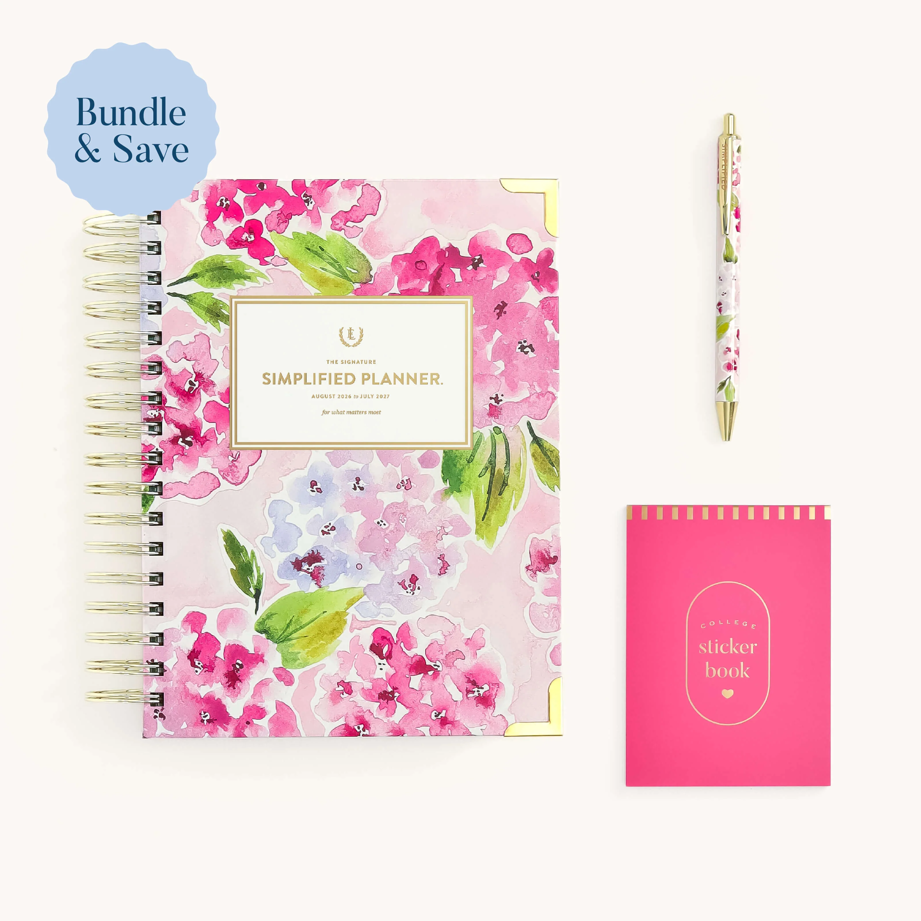 Daily Simplified Planner Starter Bundle