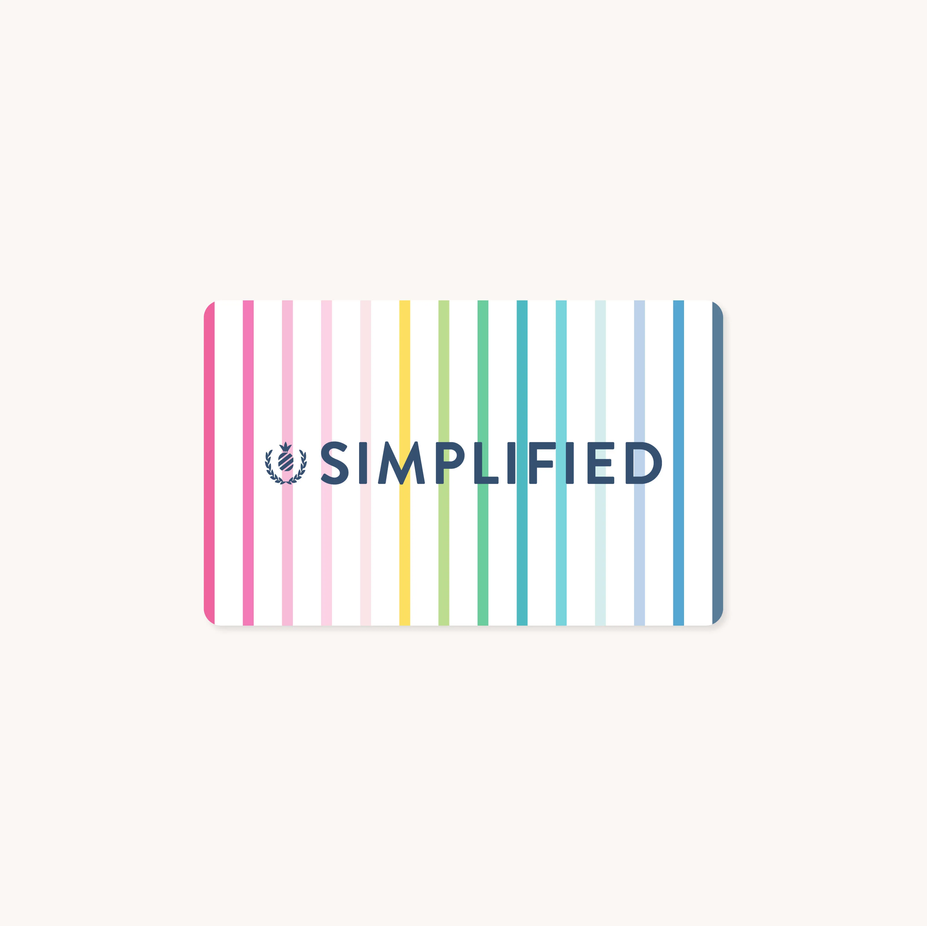 Digital Gift Card - Teacher Planner