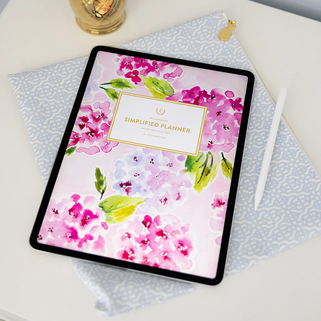 2026-2027 Digital Simplified Planner - For iPads