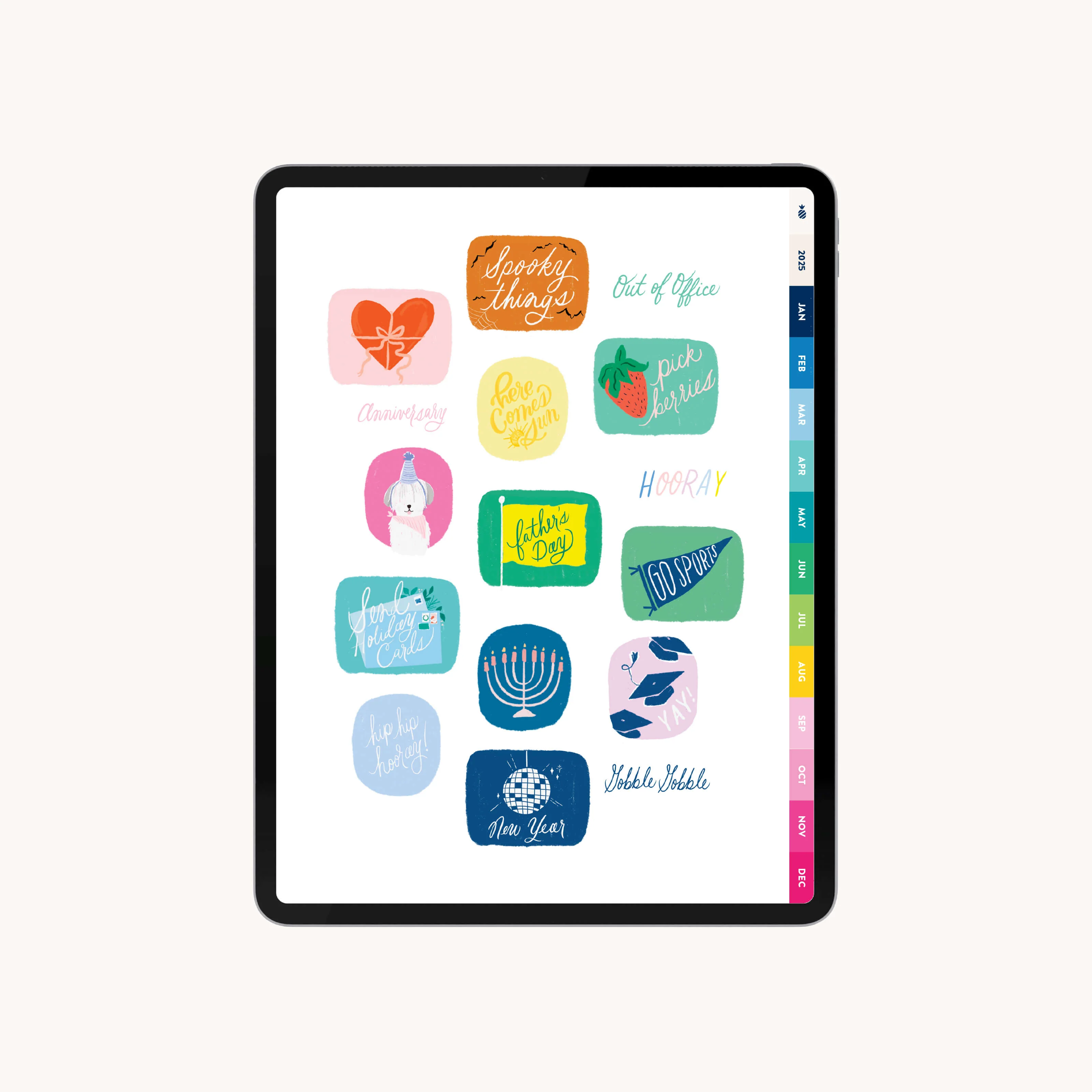 Digital Sticker Pack - Holiday