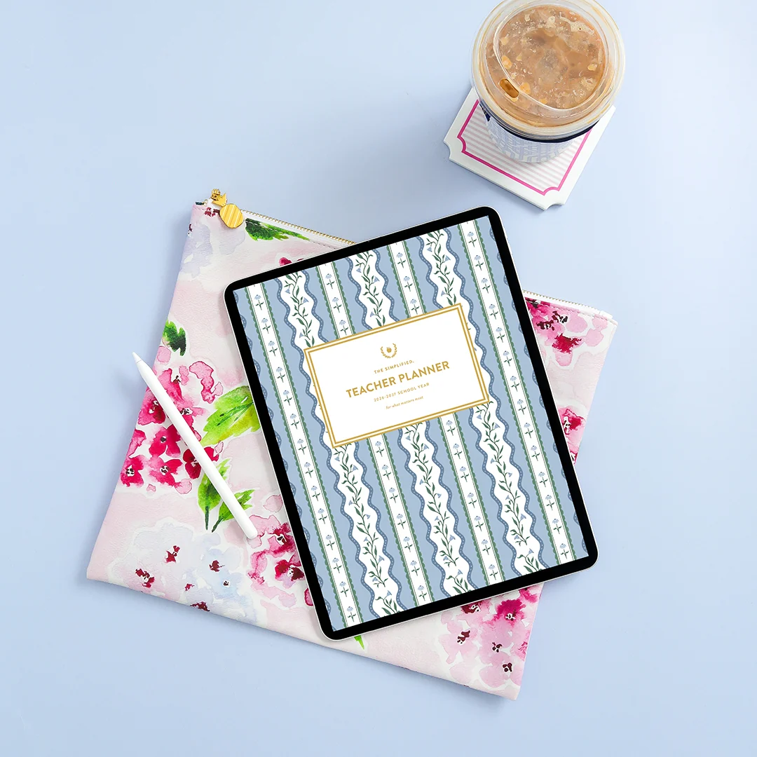 2026-2027 Digital Teacher Planner - For iPads