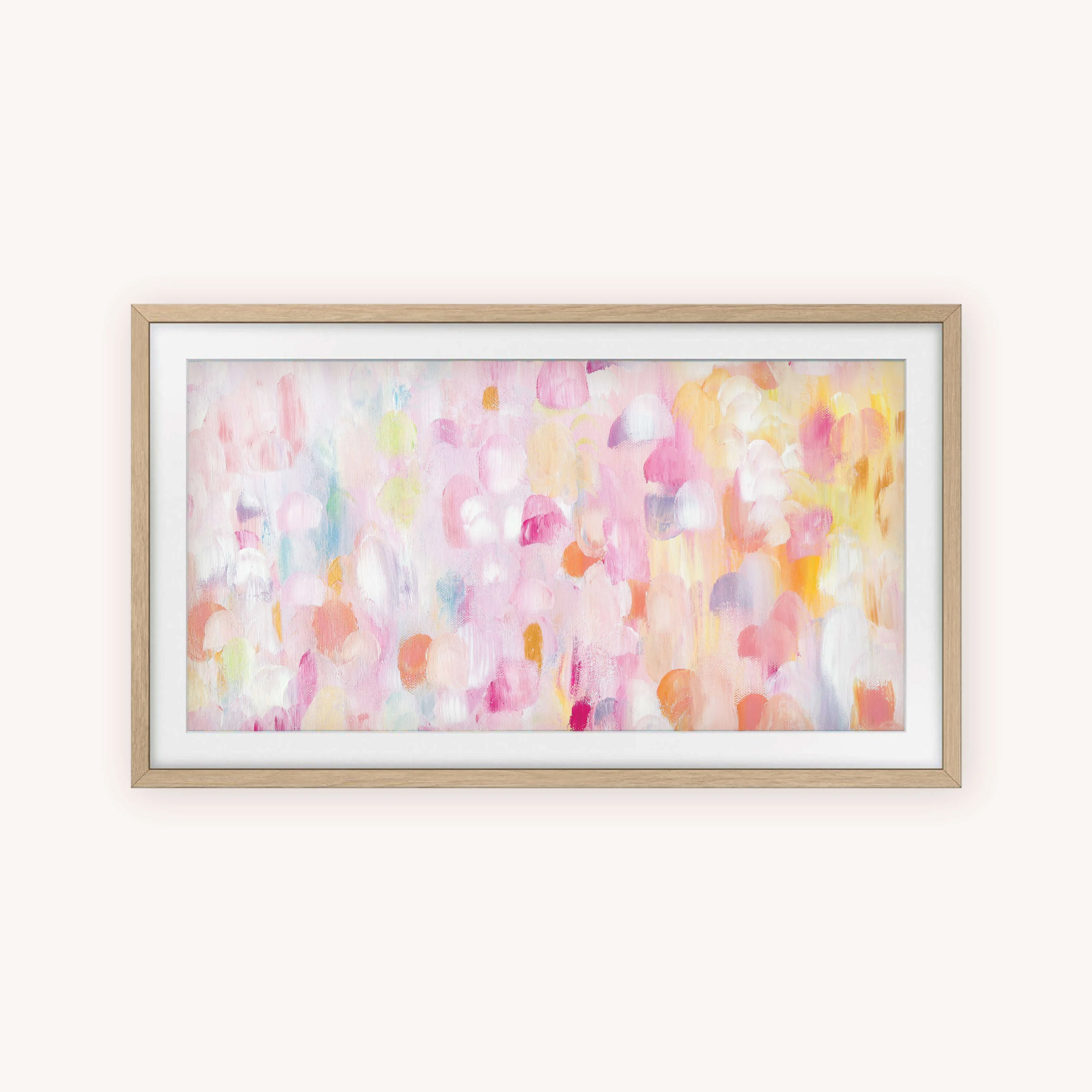 Frame TV Art - Happy Abstract