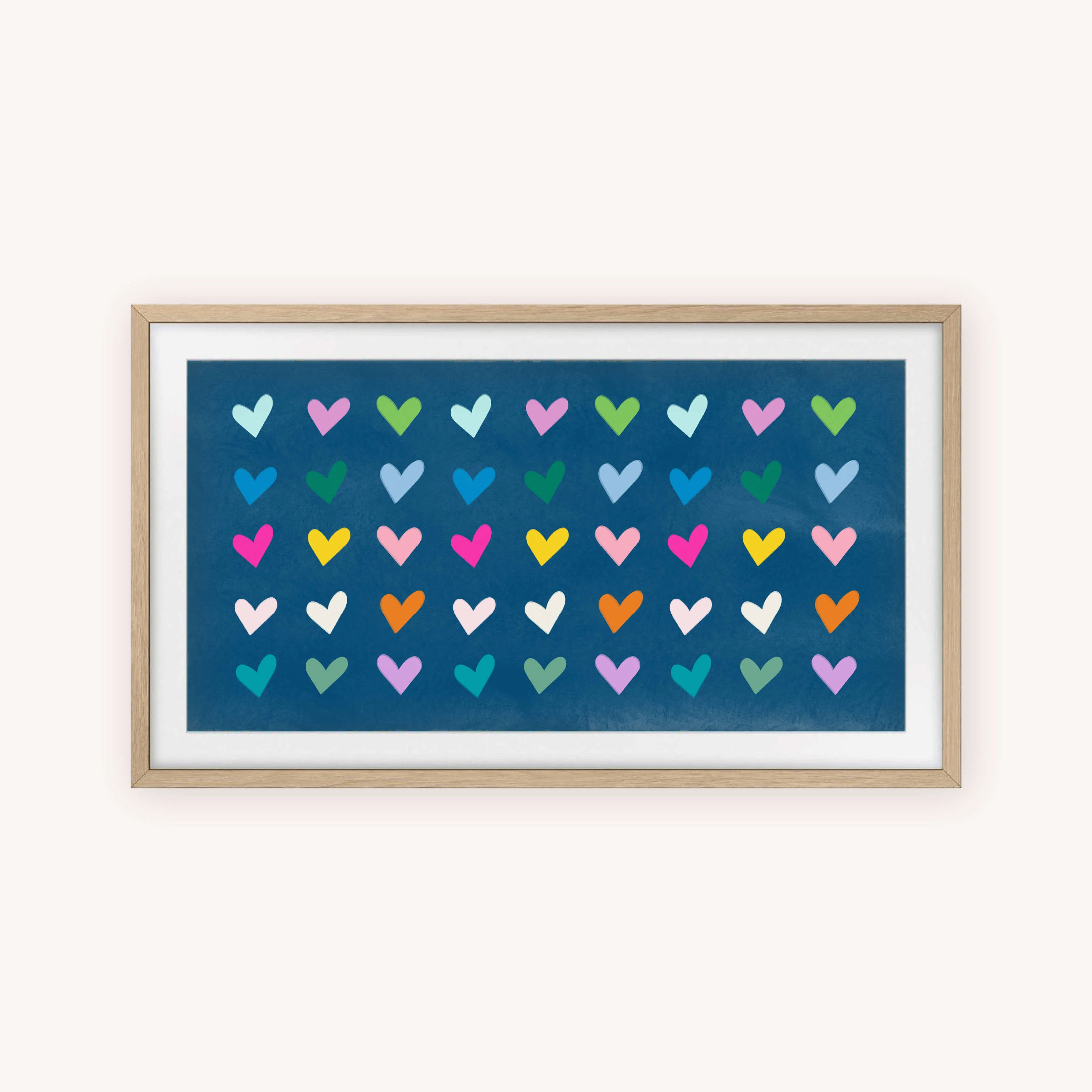 Frame TV Art - Hearts