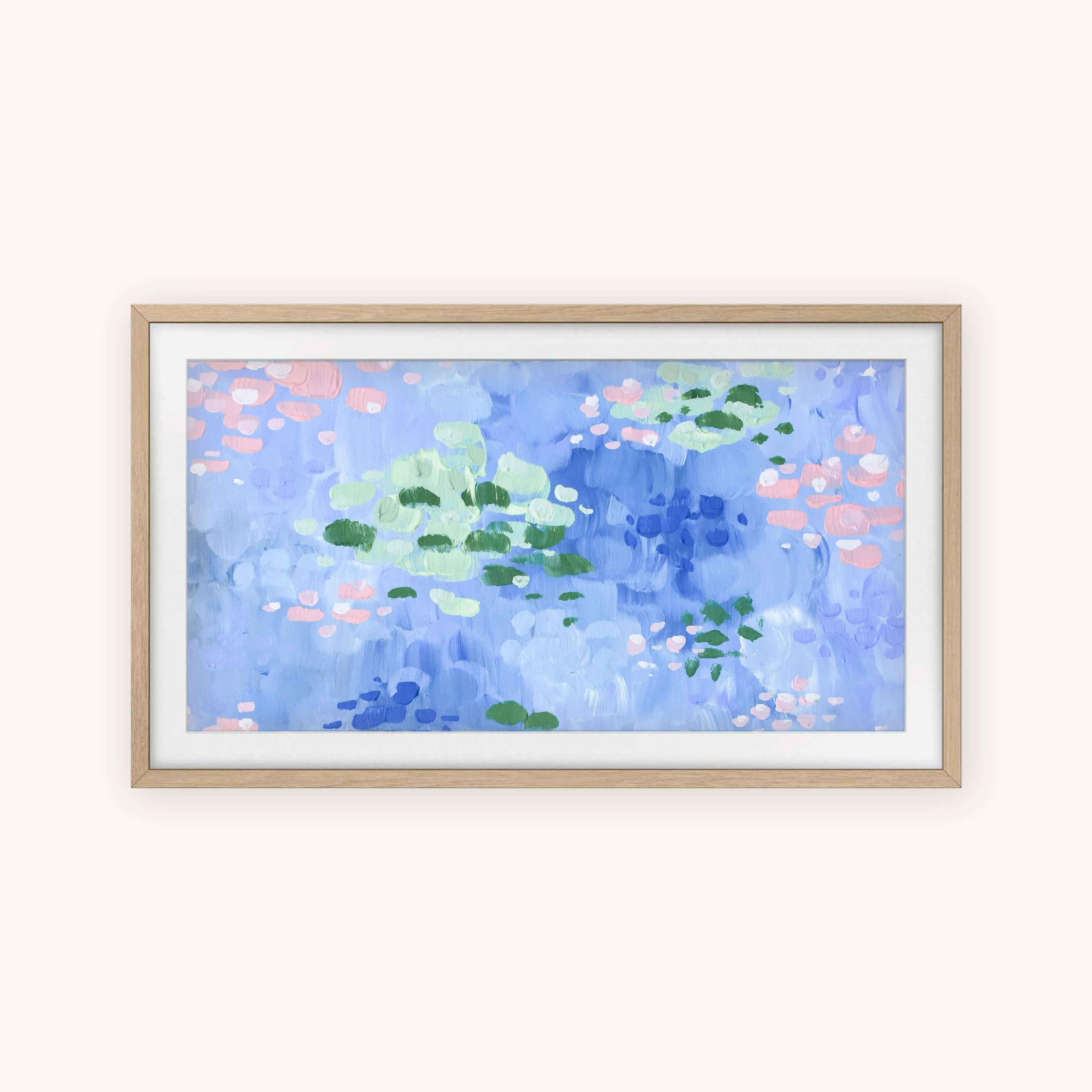 Frame TV Art - Lilypad