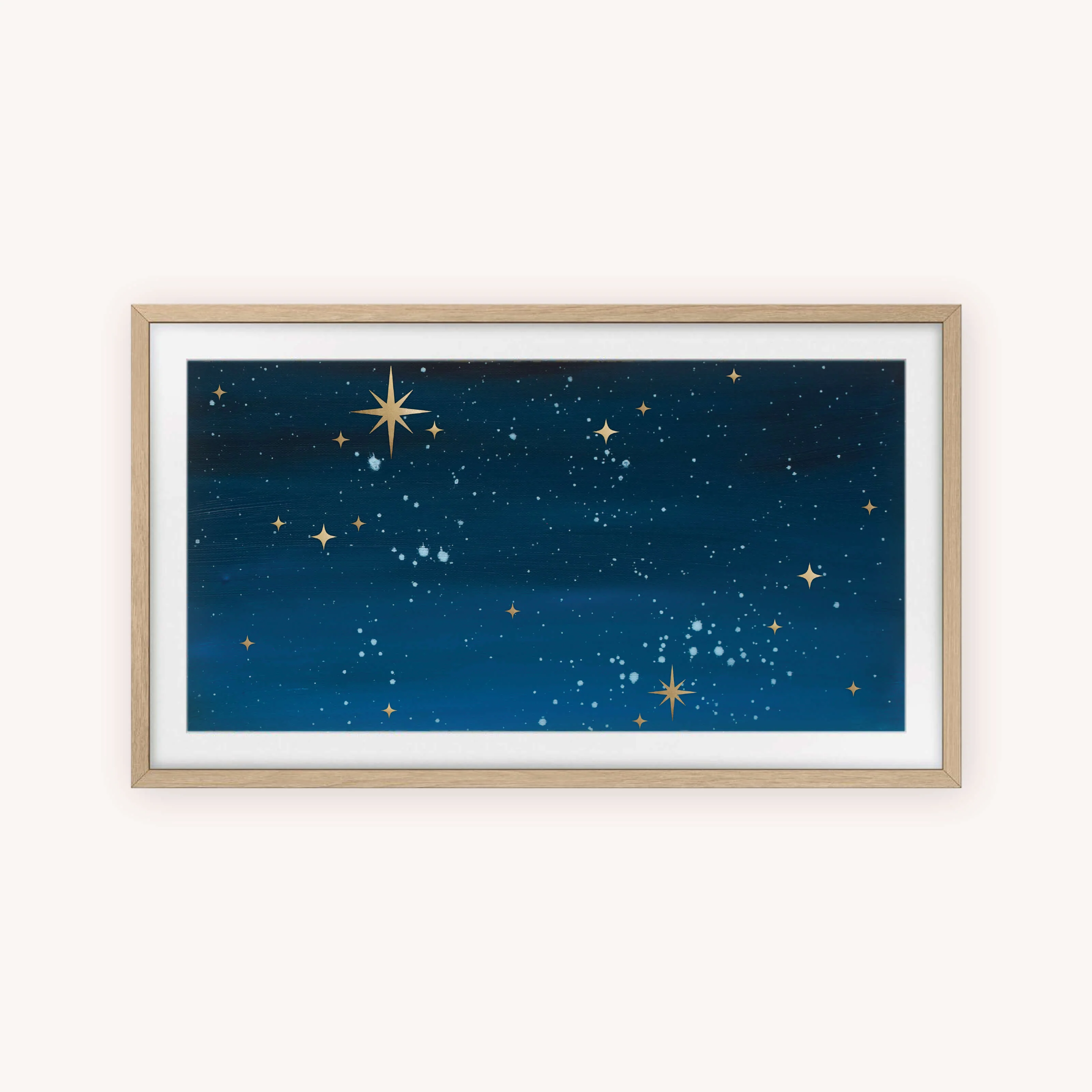 Frame TV Art - Night Sky