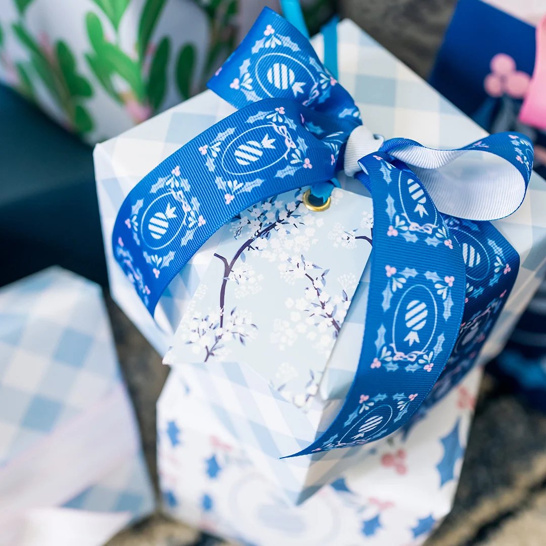 Gift Tag Set - Cherry Blossoms