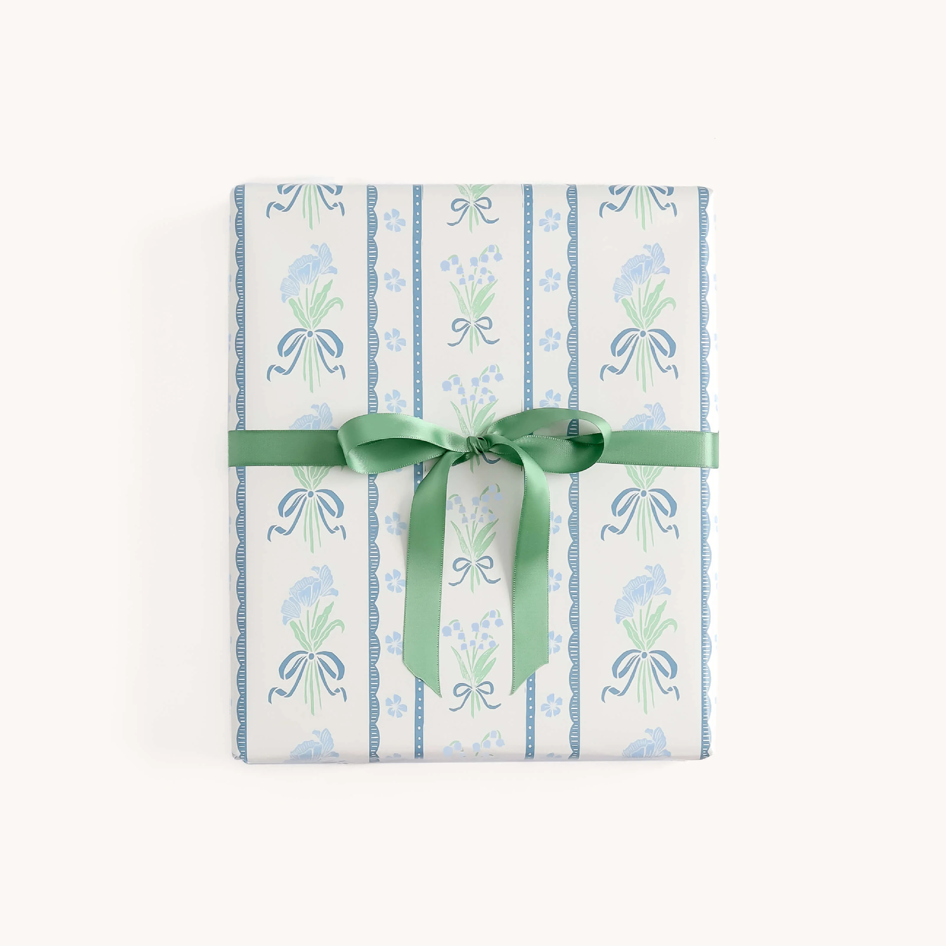 Gift Wrap Roll - Block Floral