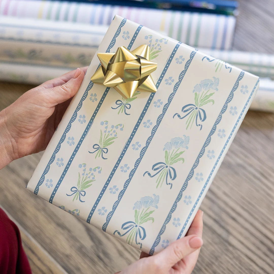 Gift Wrap Roll - Block Floral