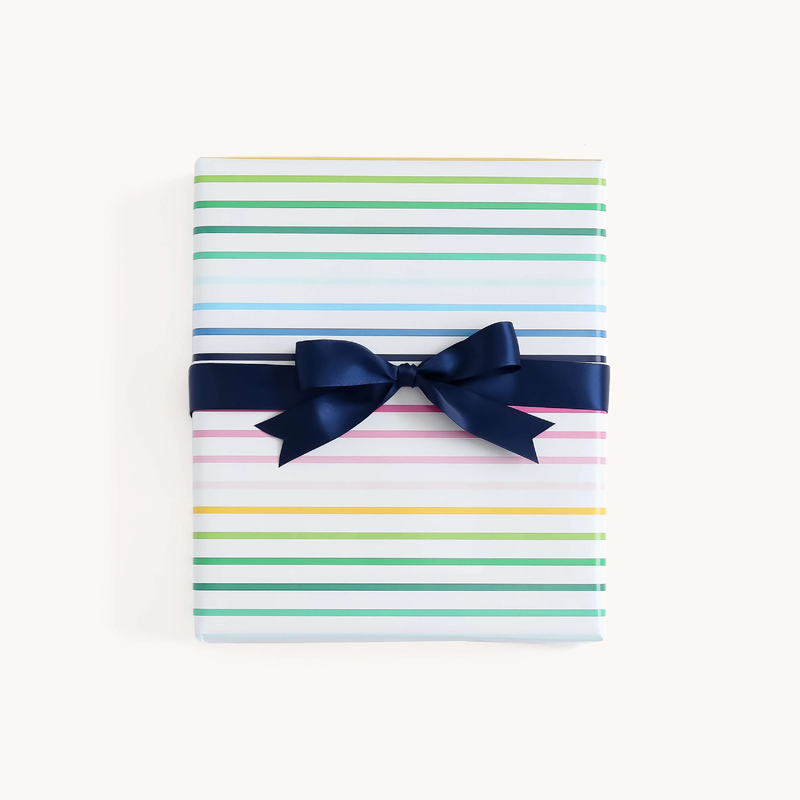 Gift Wrap Roll - Happy Stripe