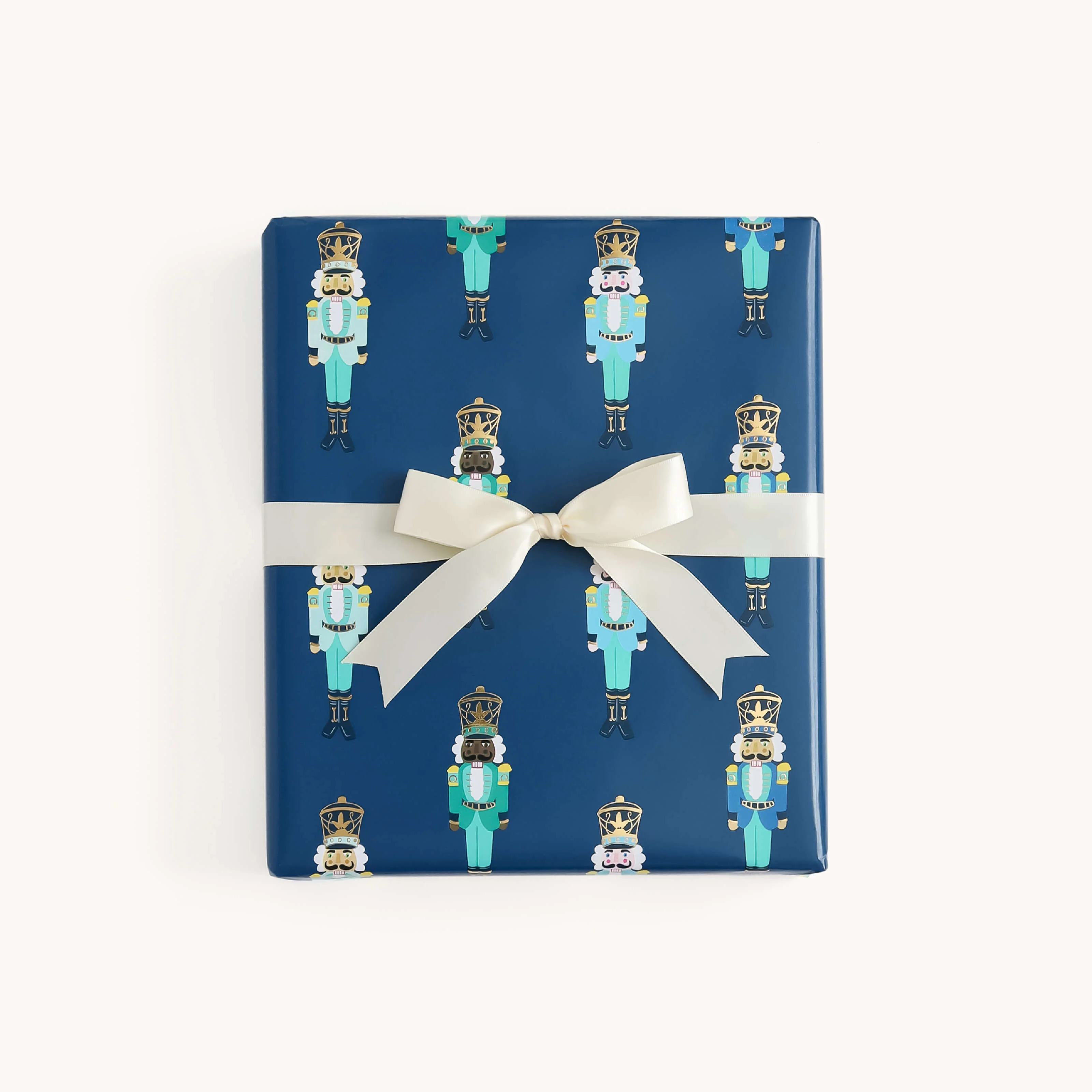 Gift Wrap Roll - Nutcrackers