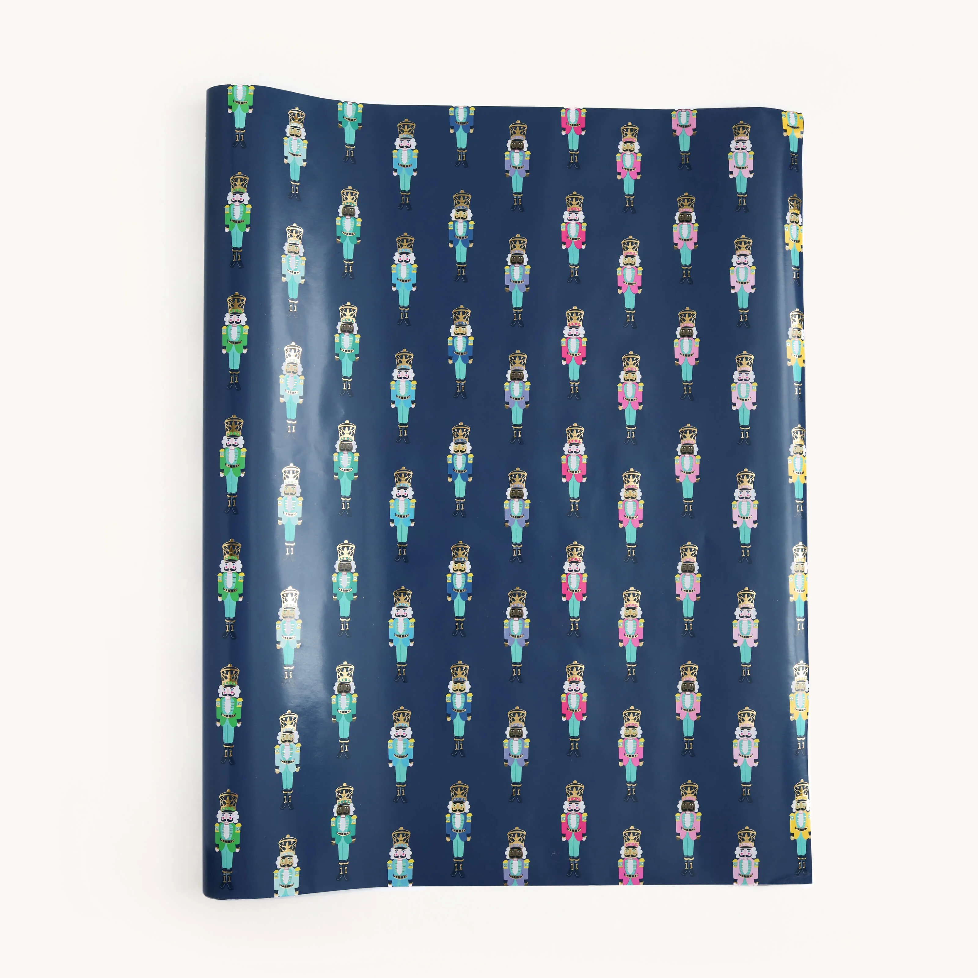 Gift Wrap Roll - Nutcrackers 3 Gift Wrap Roll - Nutcrackers