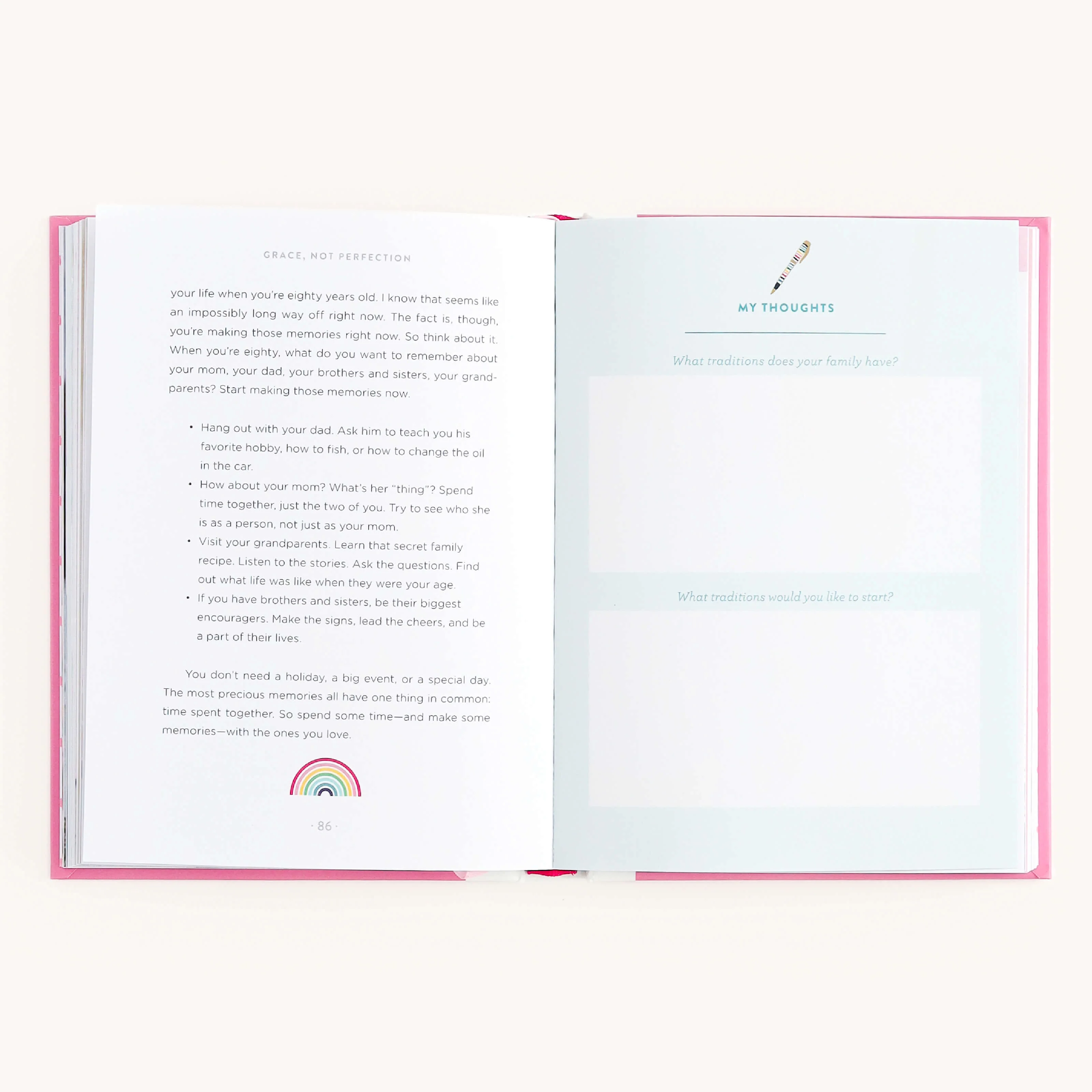 Grace Not Perfection for Young Readers - by Emily Ley 3 Grace Not Perfection for Young Readers - by Emily Ley