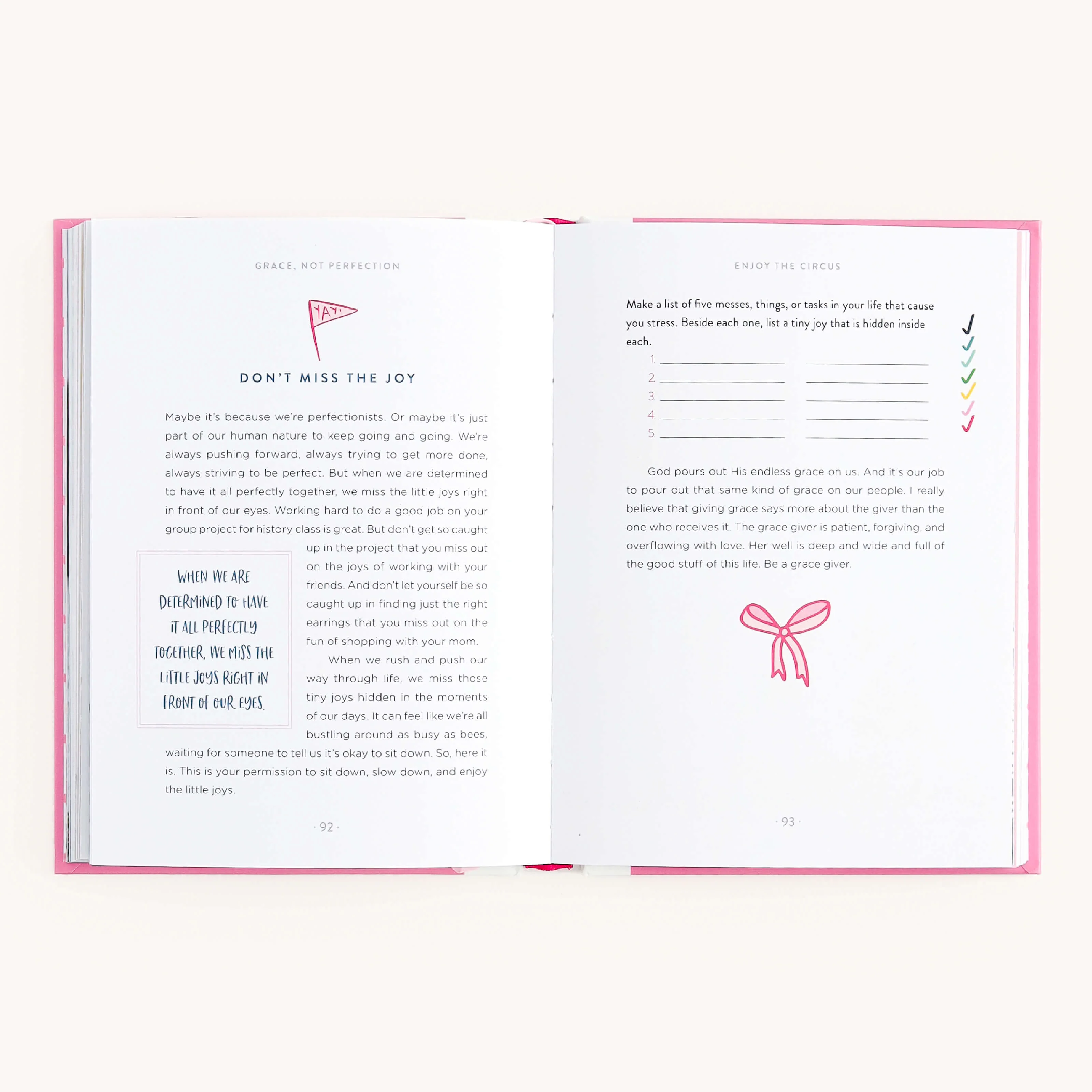 Grace Not Perfection for Young Readers - by Emily Ley 4 Grace Not Perfection for Young Readers - by Emily Ley