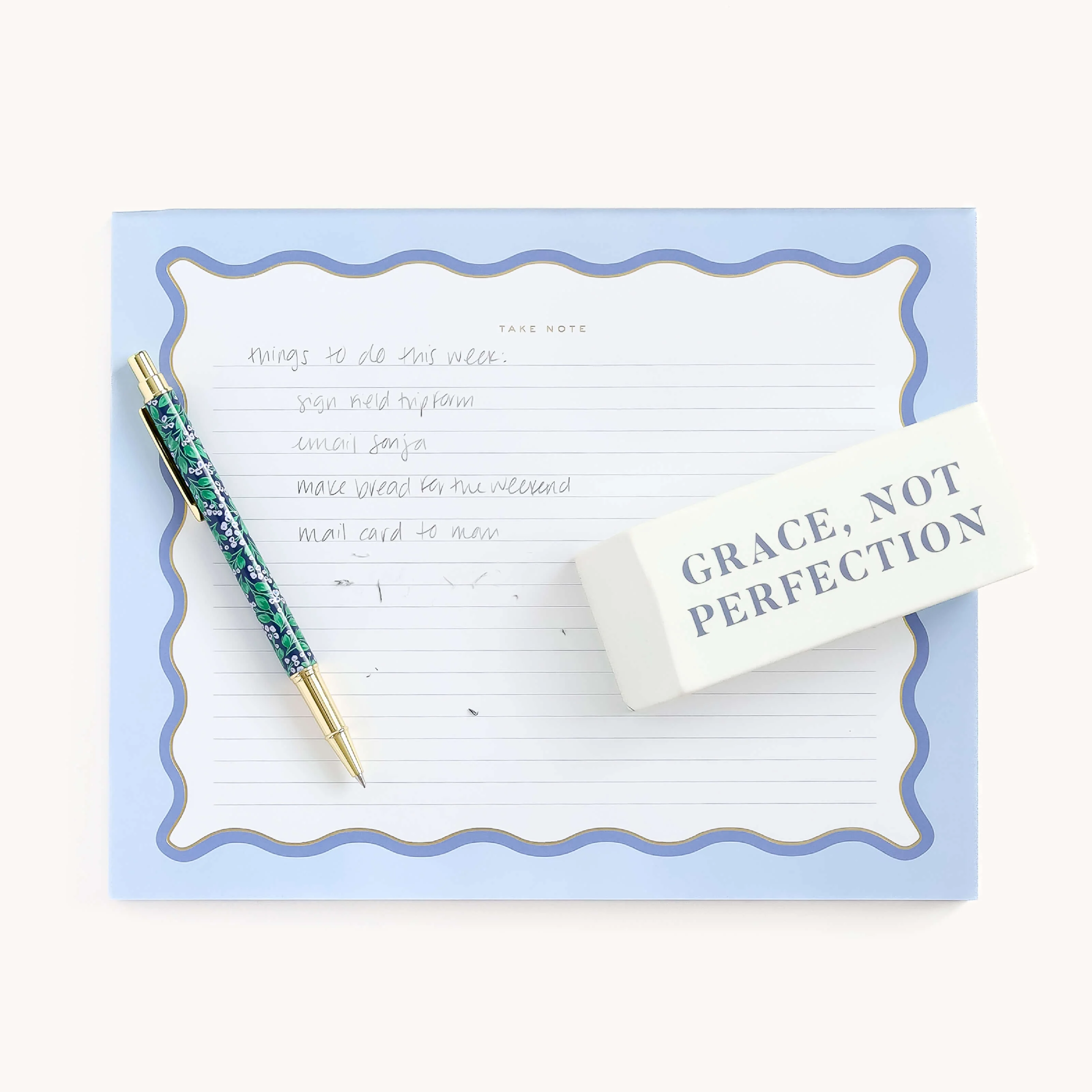 Jumbo Eraser - Grace Not Perfection 3 Jumbo Eraser - Grace Not Perfection