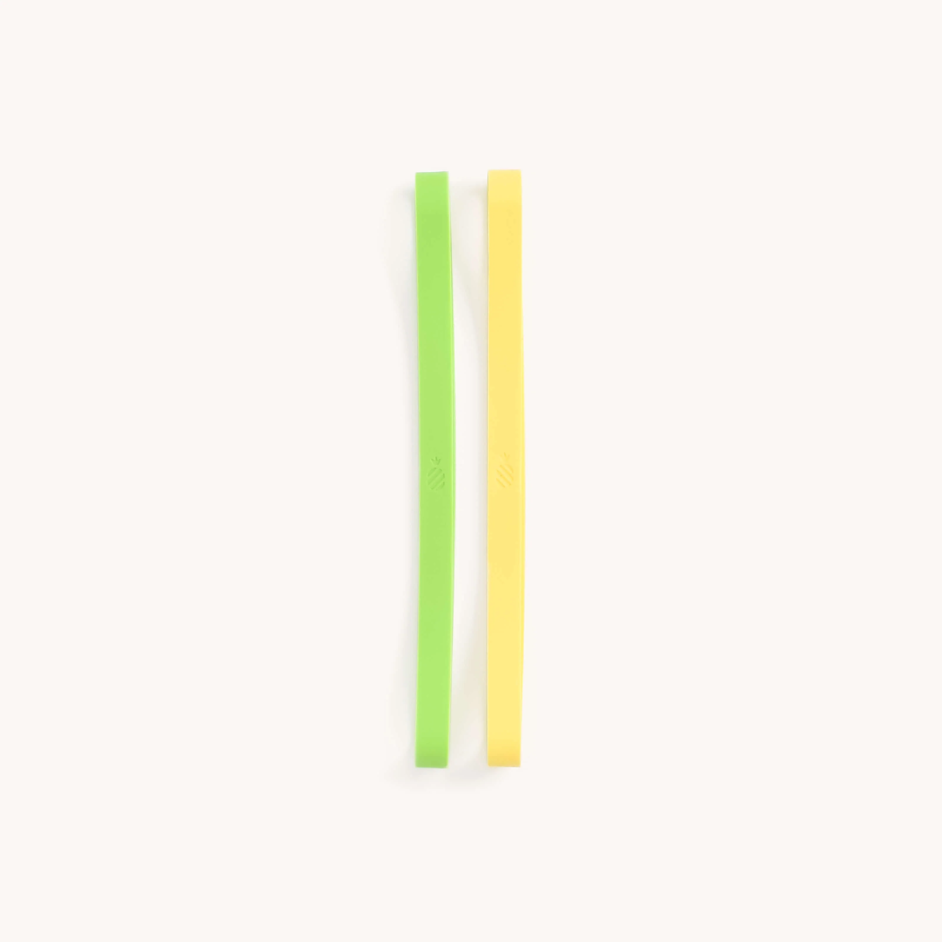 Large Stretchy Band Set - Chartreuse & Yellow 1 Large Stretchy Band Set - Chartreuse & Yellow
