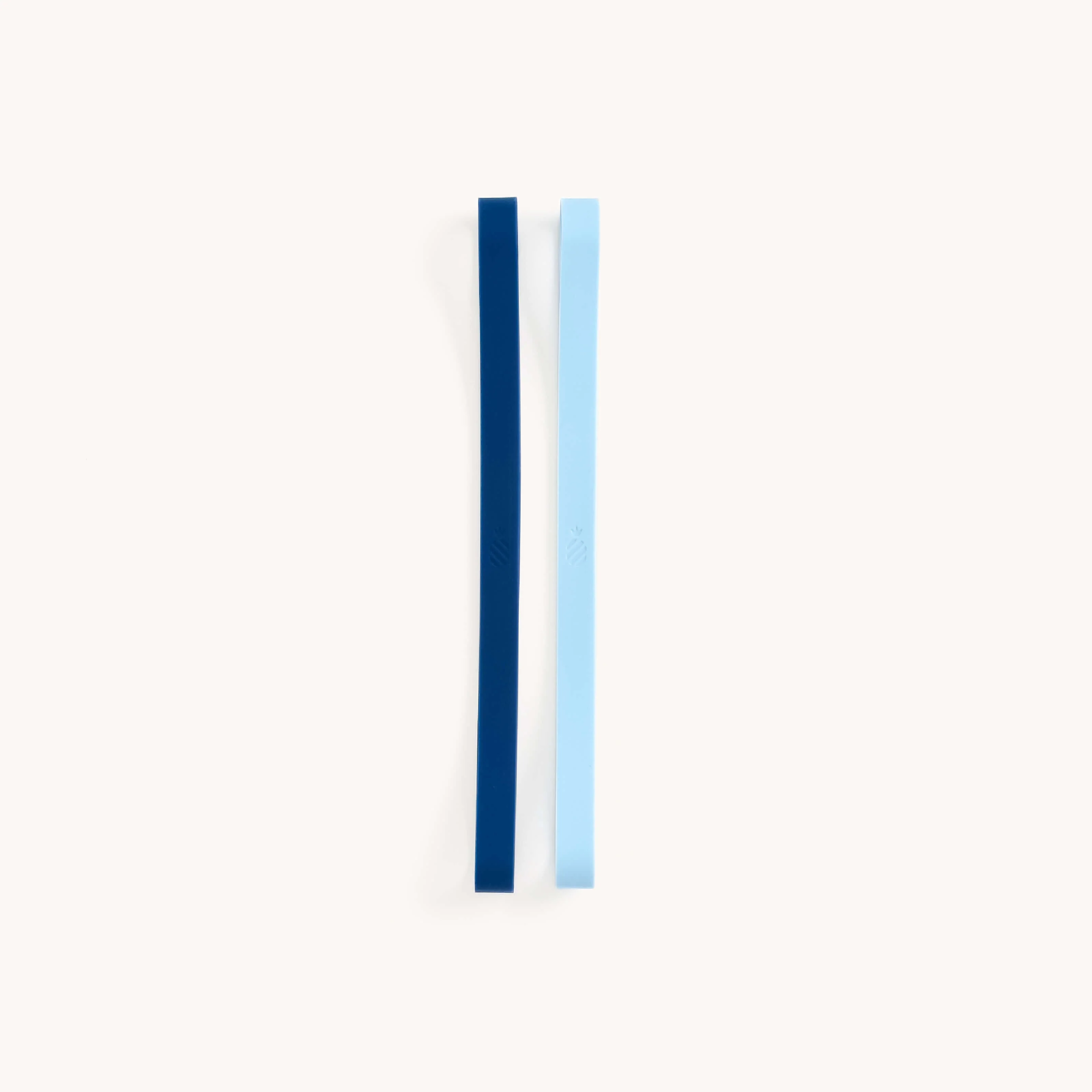 Large Stretchy Band Set - Navy & Carolina