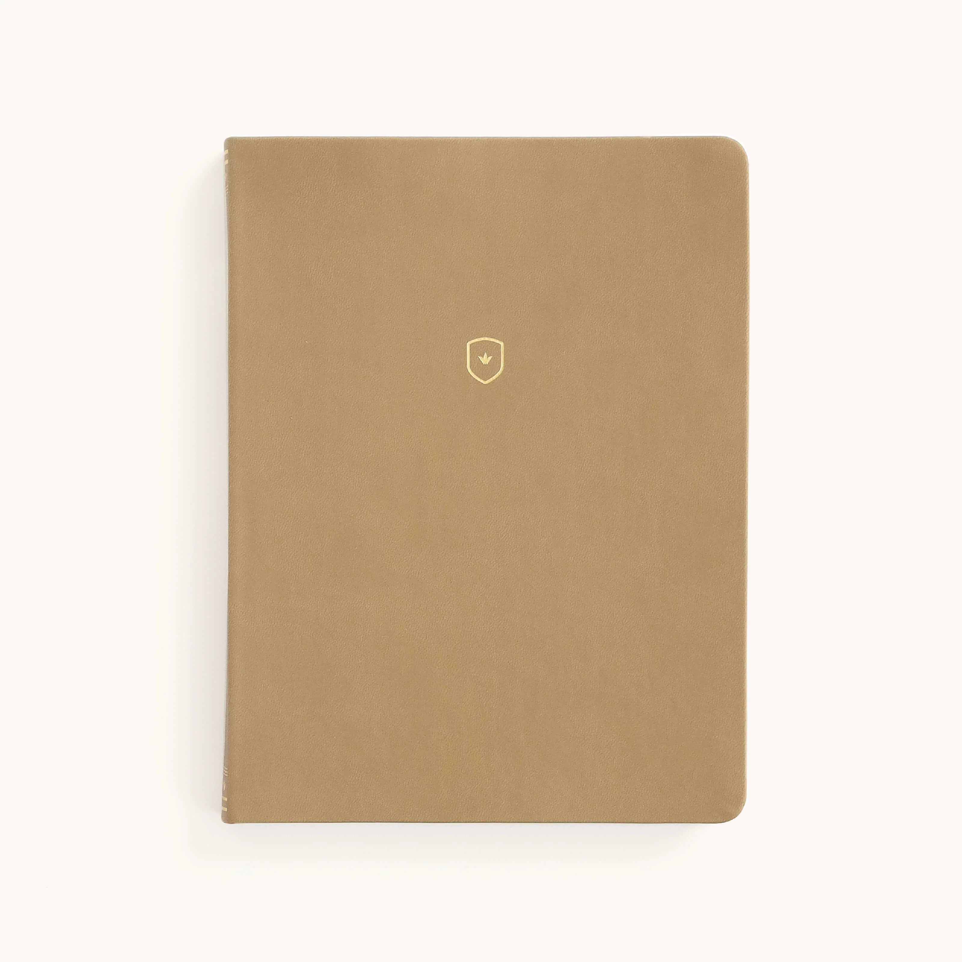 Leatherette Journal - Fawn