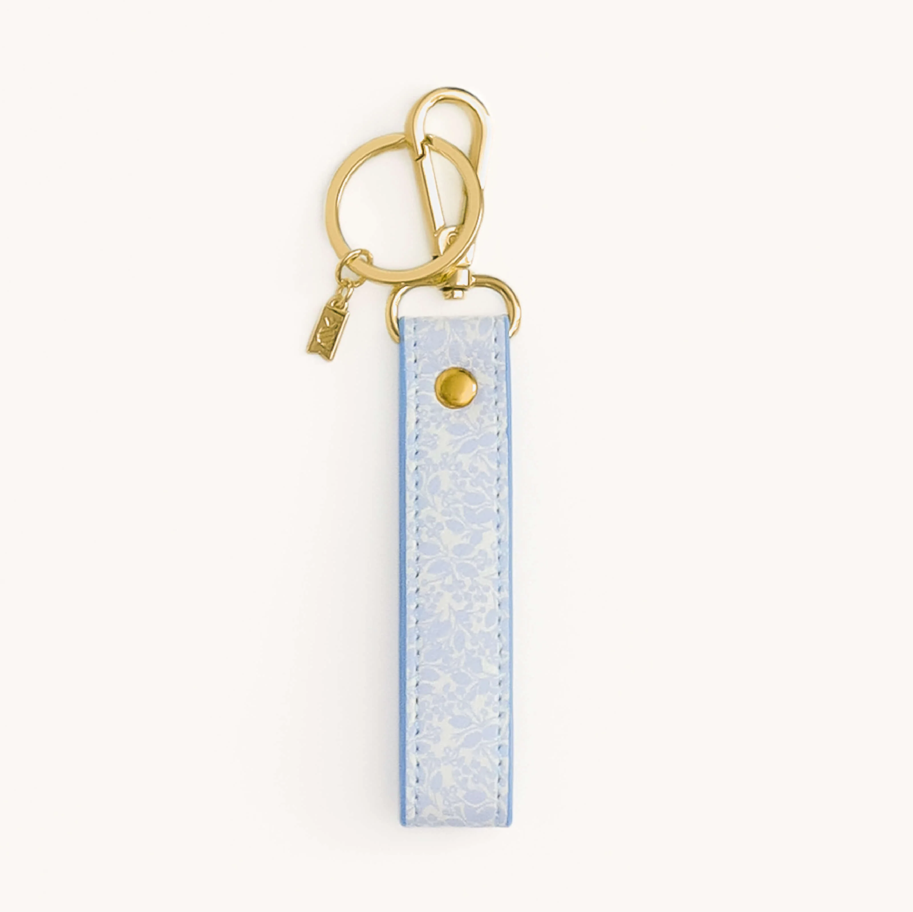 Leatherette Key Chain - Misty Meadow