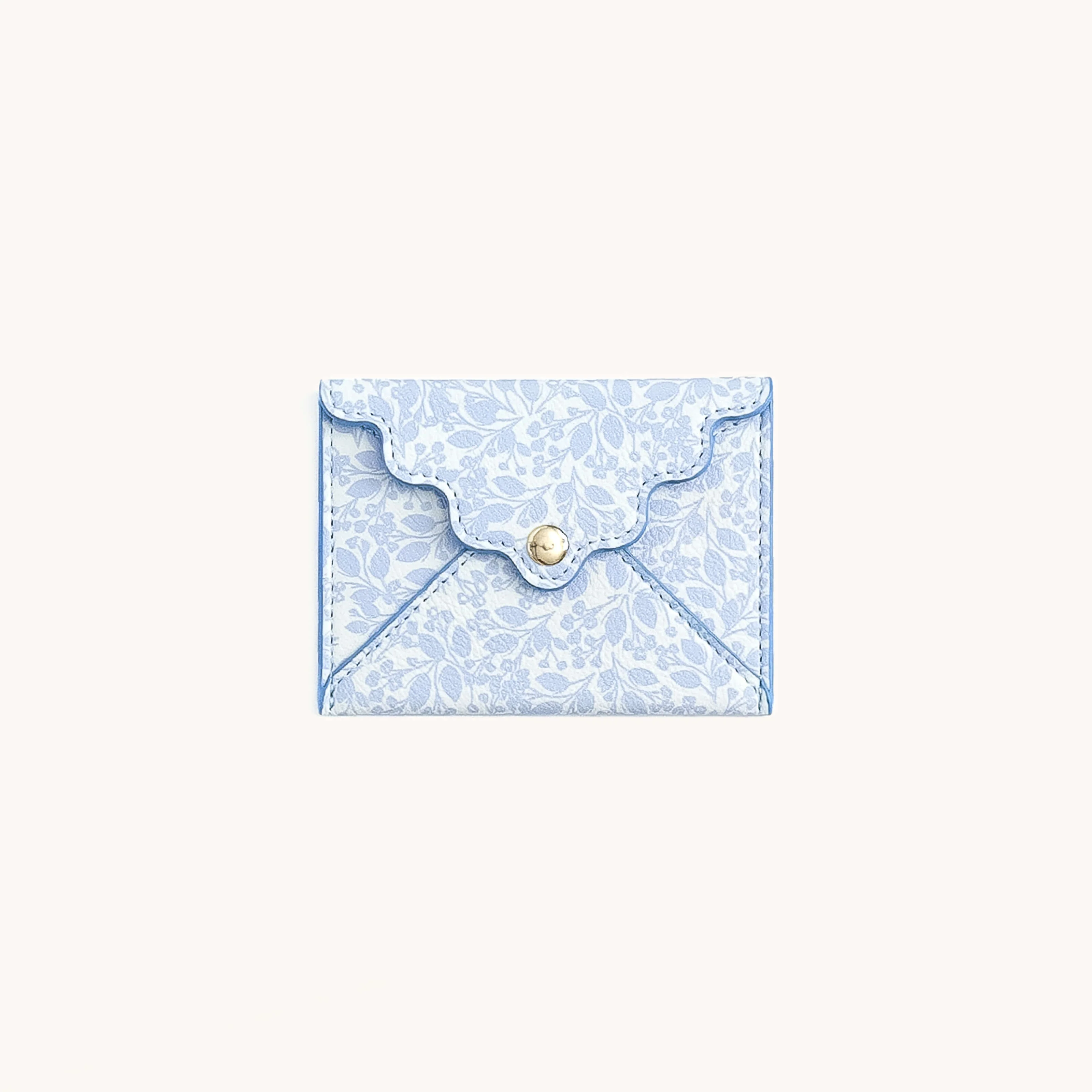 Leatherette Mini Wallet - Misty Meadow 7 Leatherette Mini Wallet - Misty Meadow