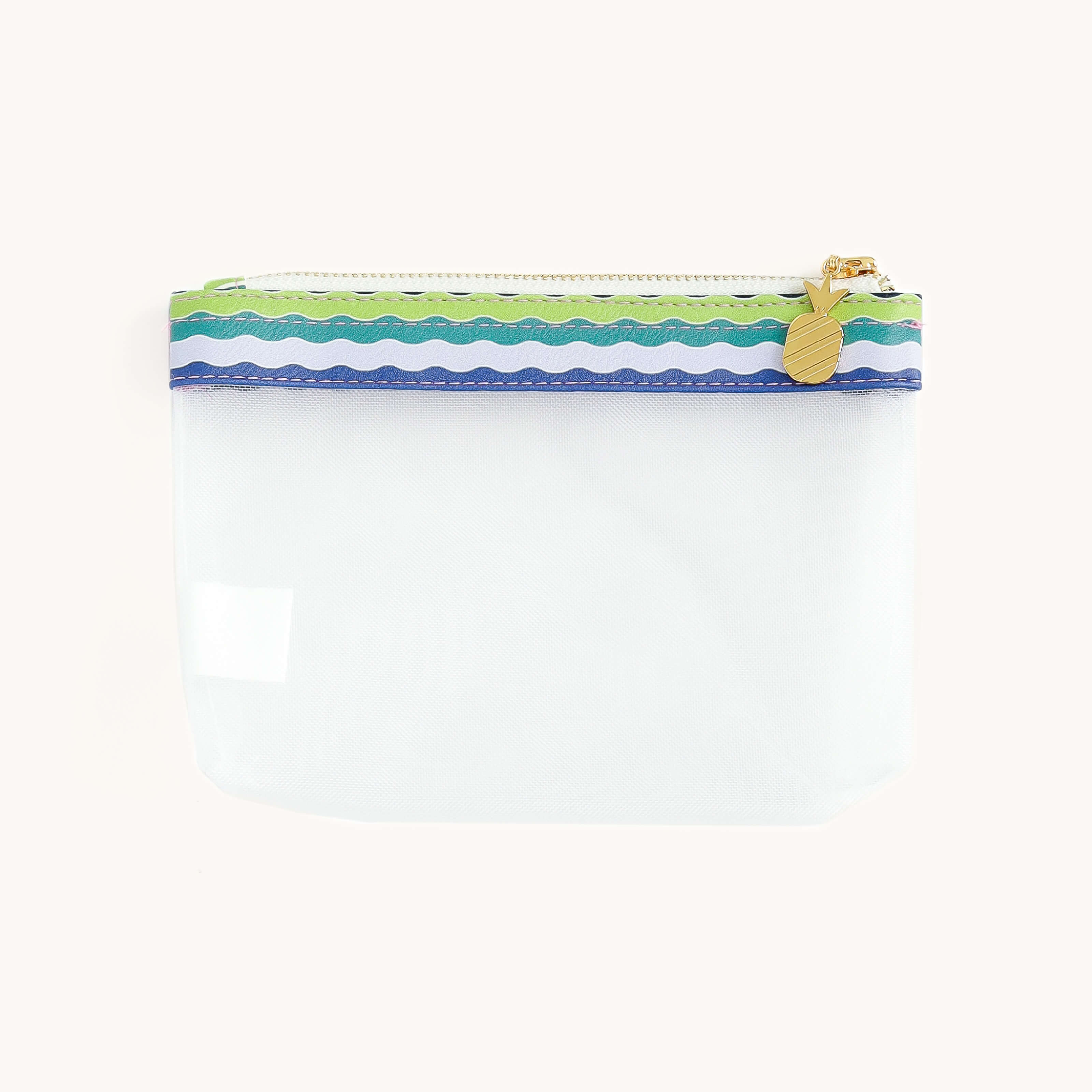Leatherette Train Case Set - Rainbow Row 4 Leatherette Train Case Set - Rainbow Row