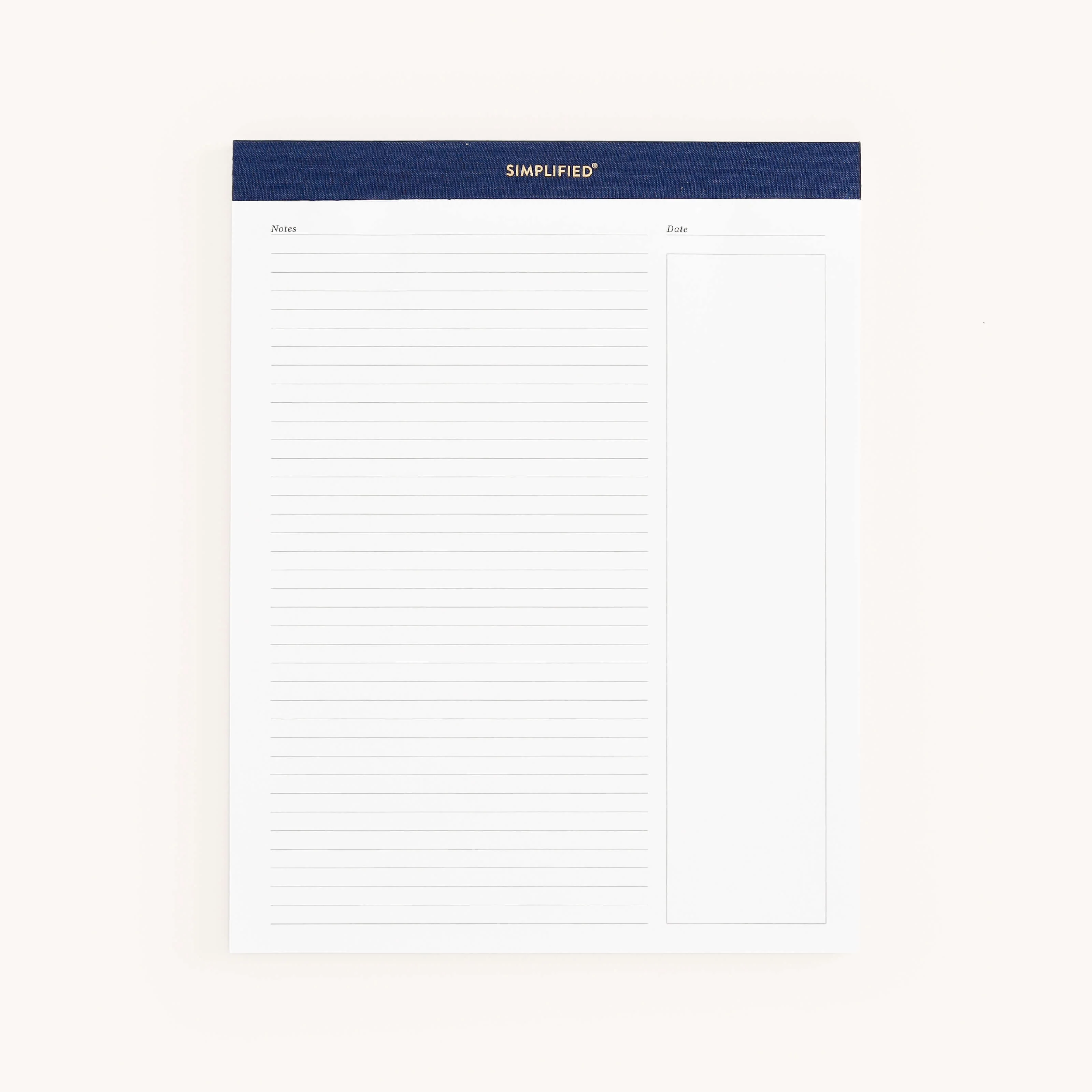 Legal Pad Set - Navy & Carolina