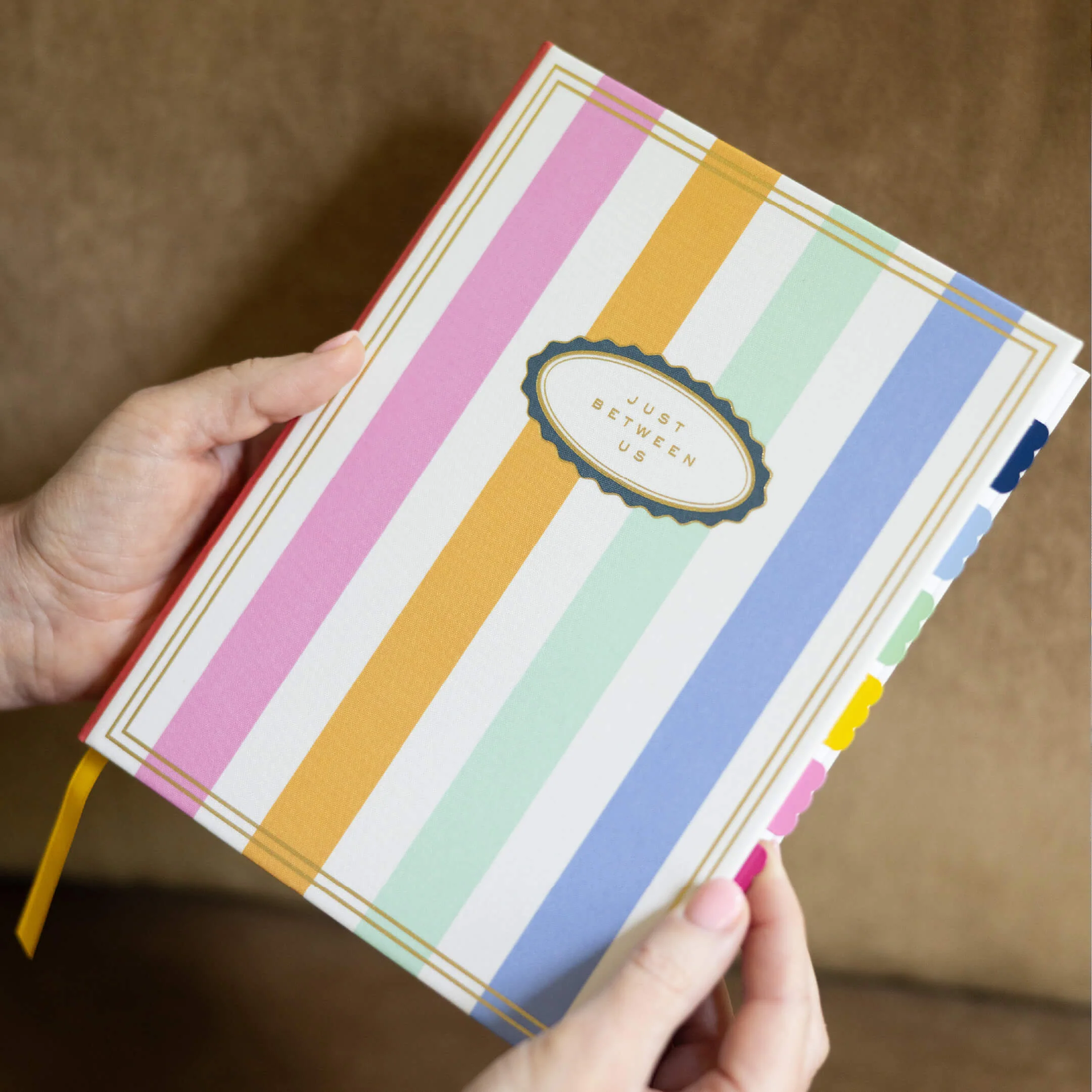 Linen Journal - Back and Forth