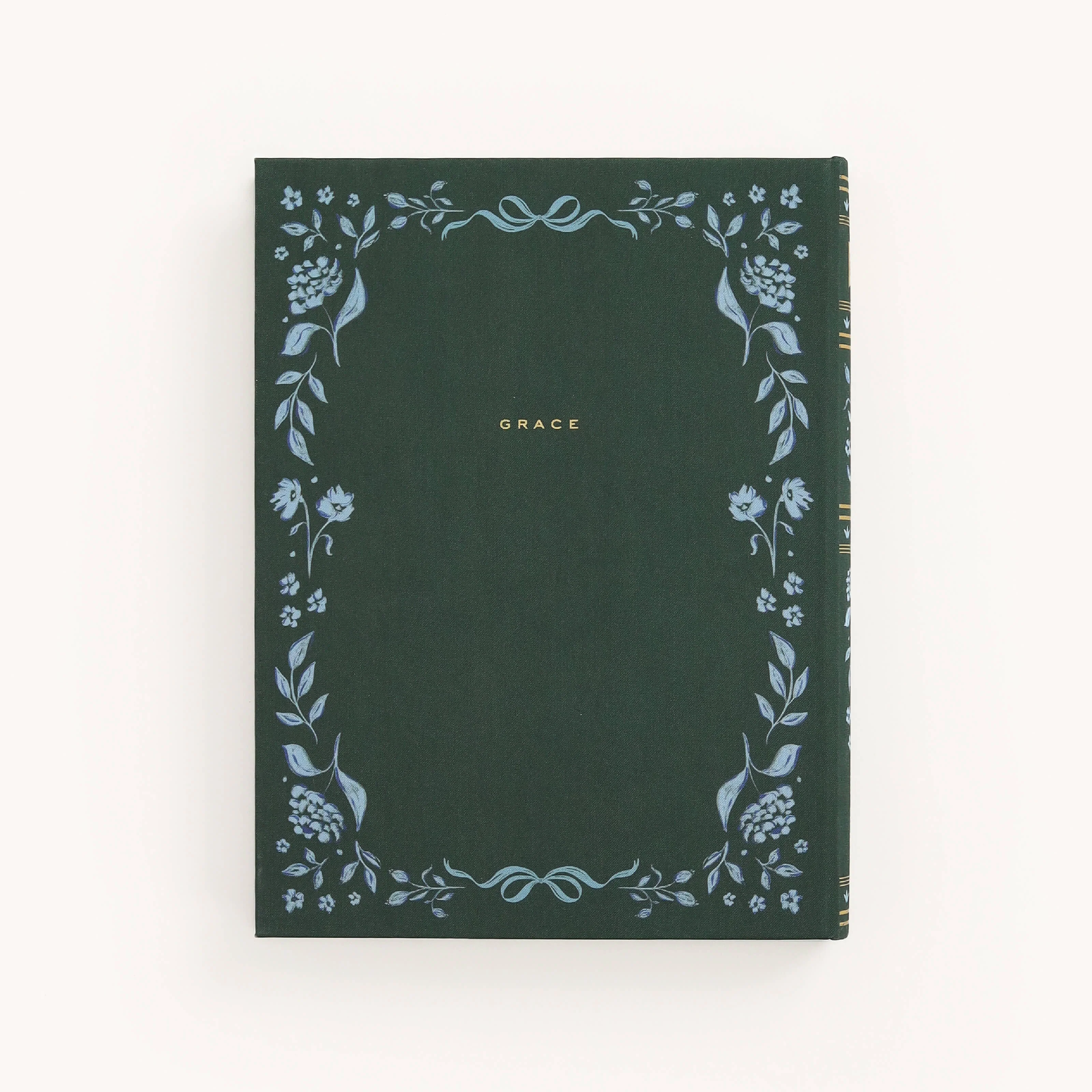 Linen Journal - Grace 3 Linen Journal - Grace
