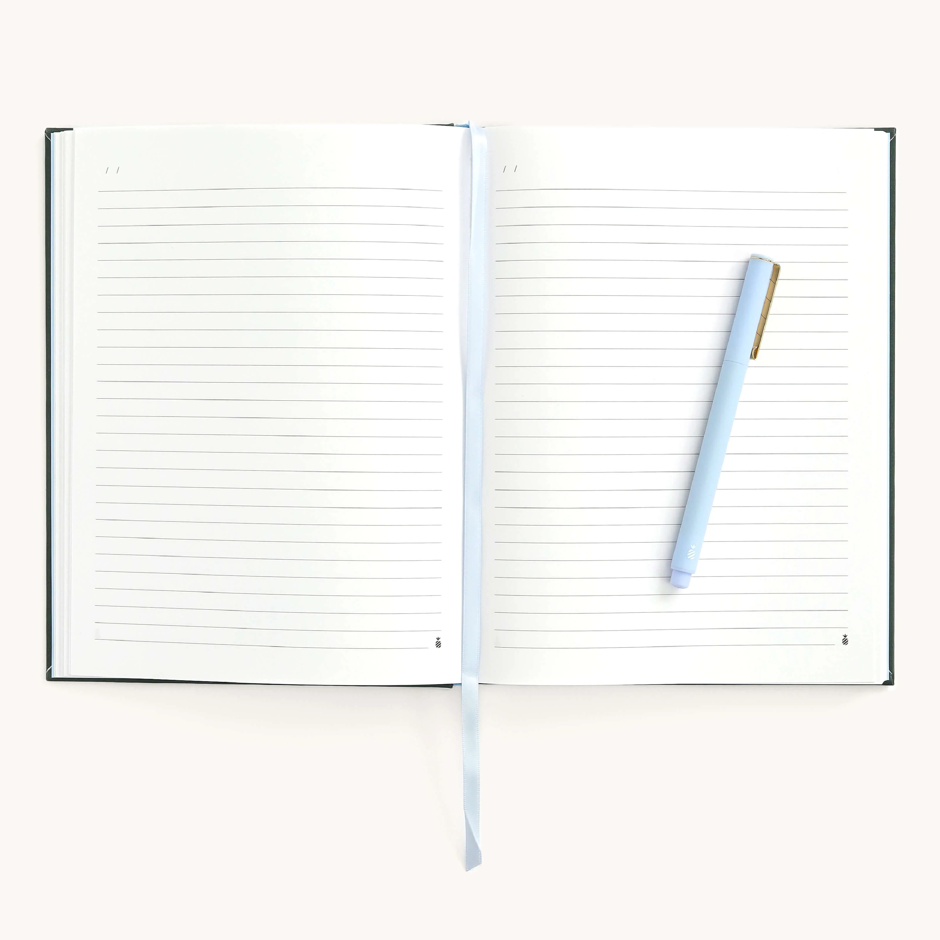 Linen Journal - Grace 5 Linen Journal - Grace