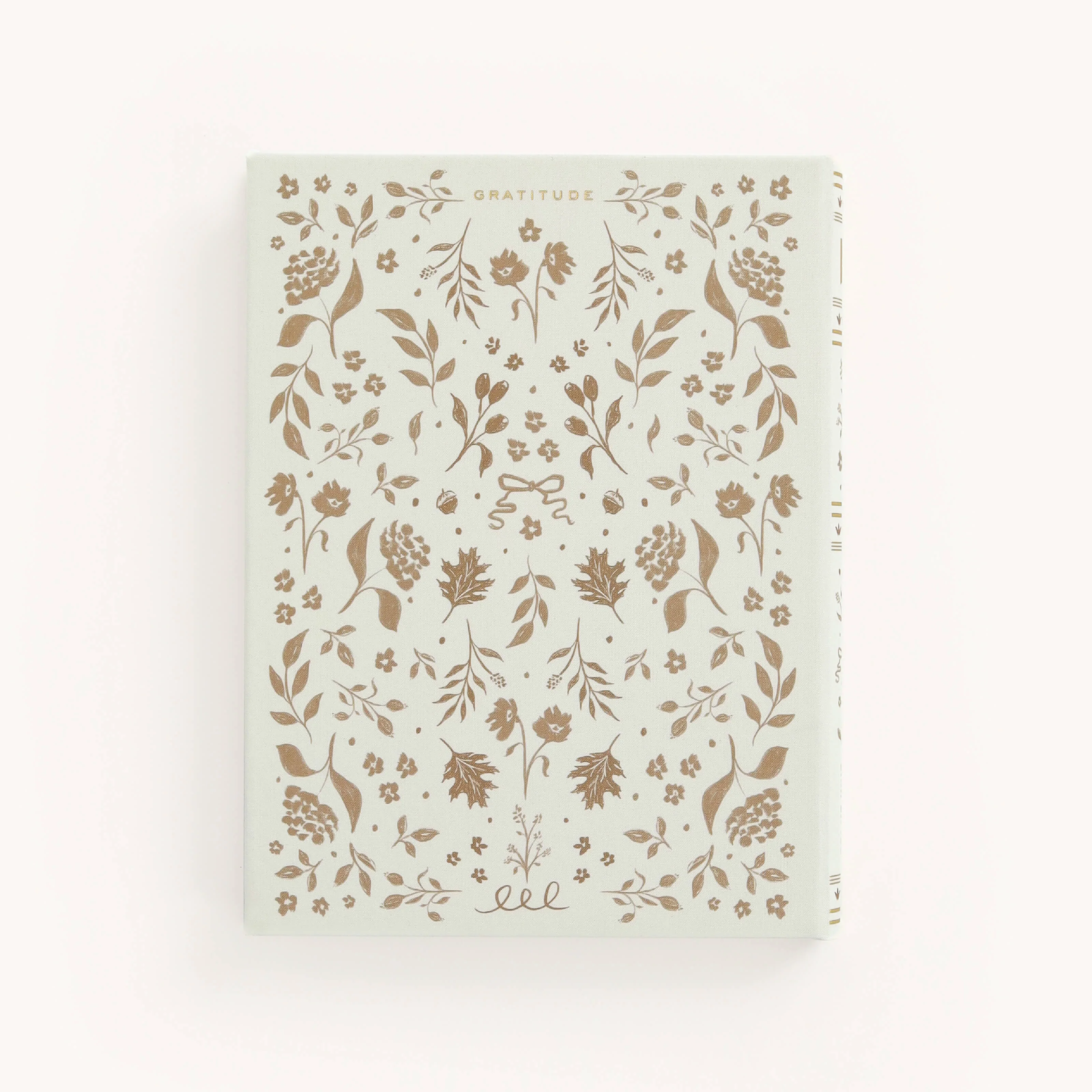 Linen Journal - Gratitude 3 Linen Journal - Gratitude