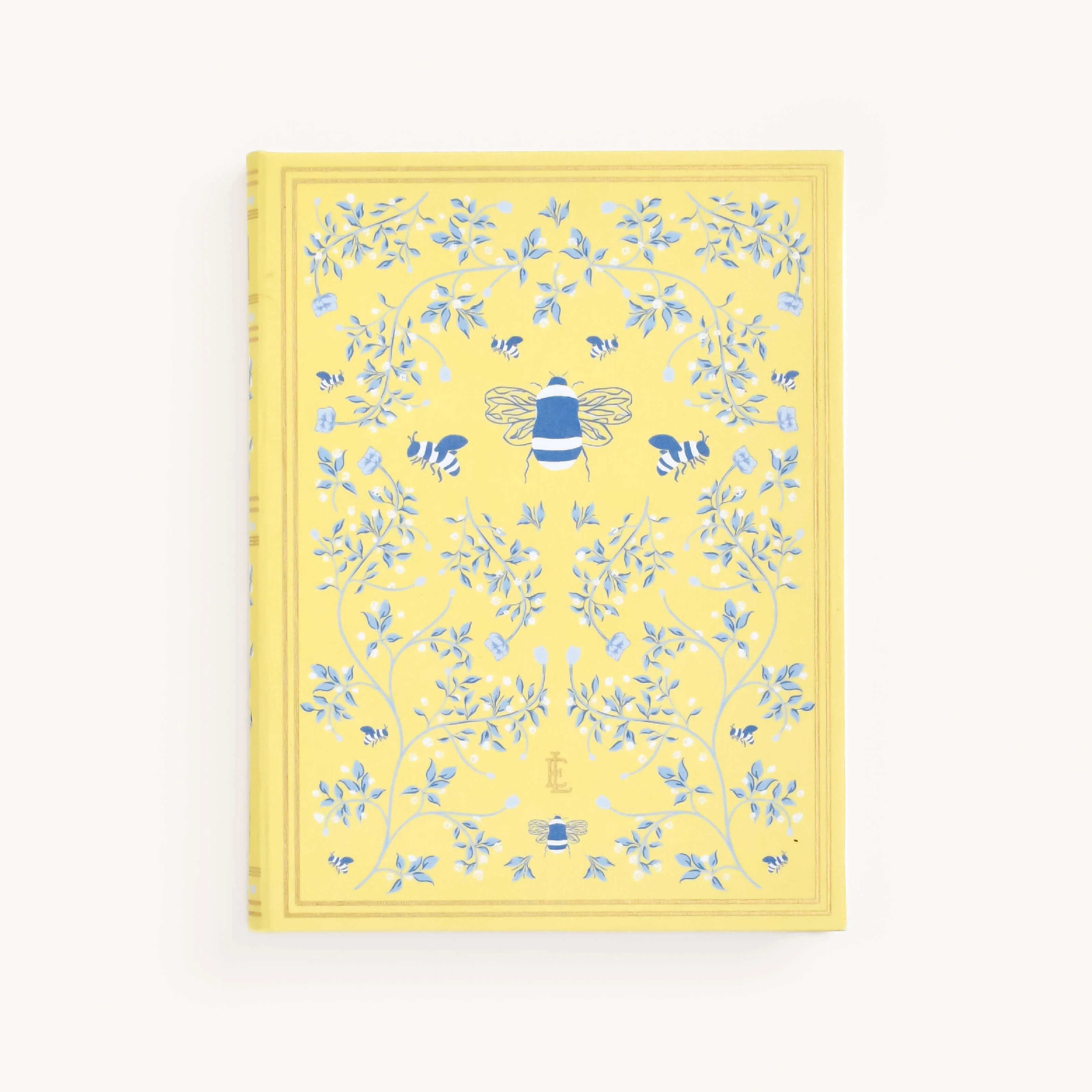 Linen Journal - Yellow