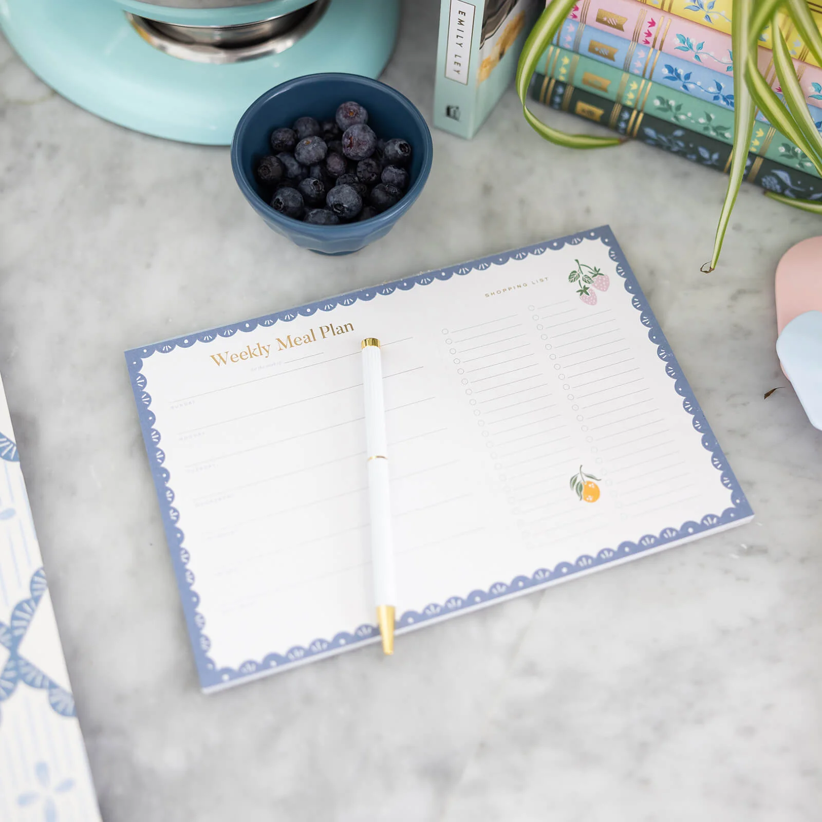 Meal Planning Notepad 2 Meal Planning Notepad