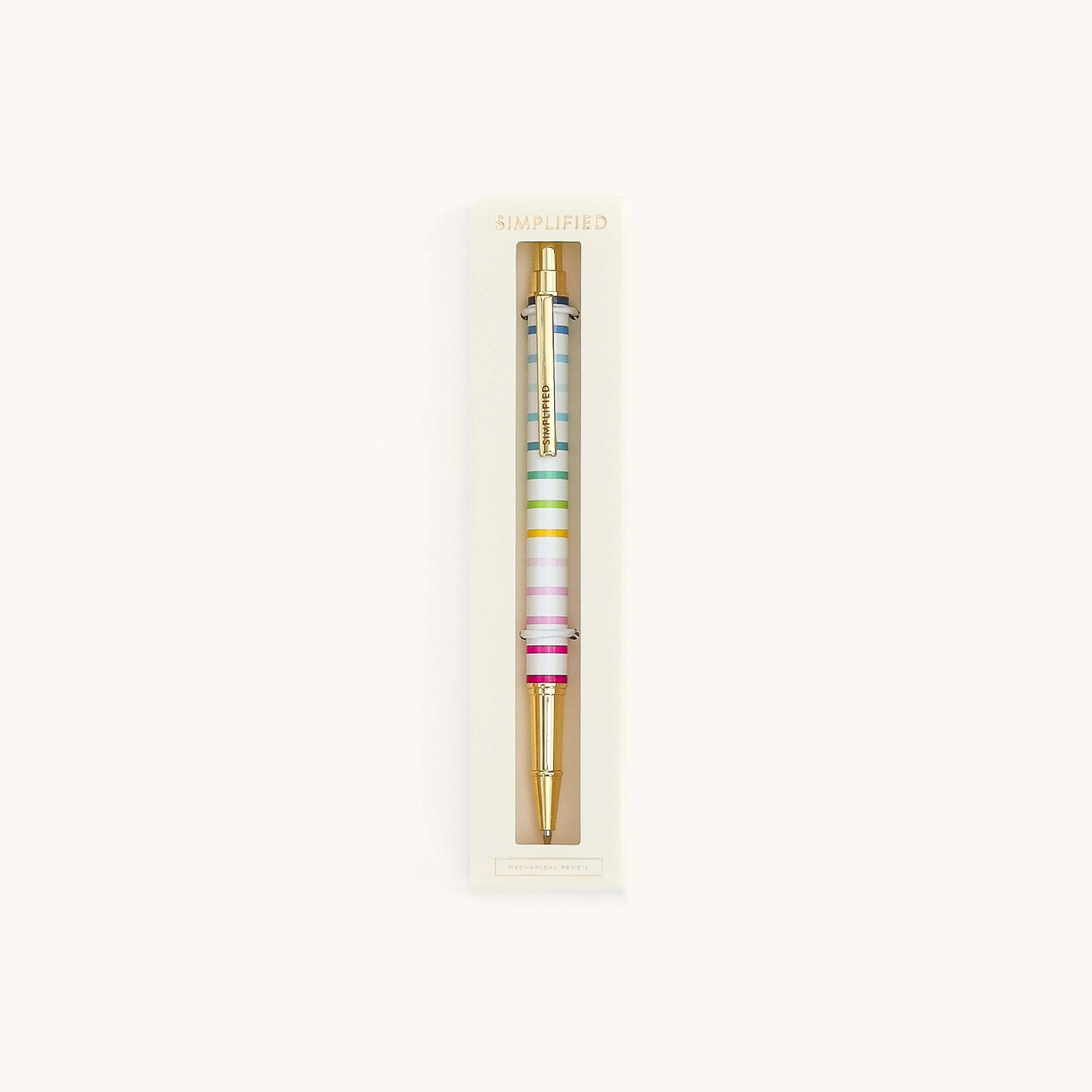 Mechanical Pencil - Happy Stripe