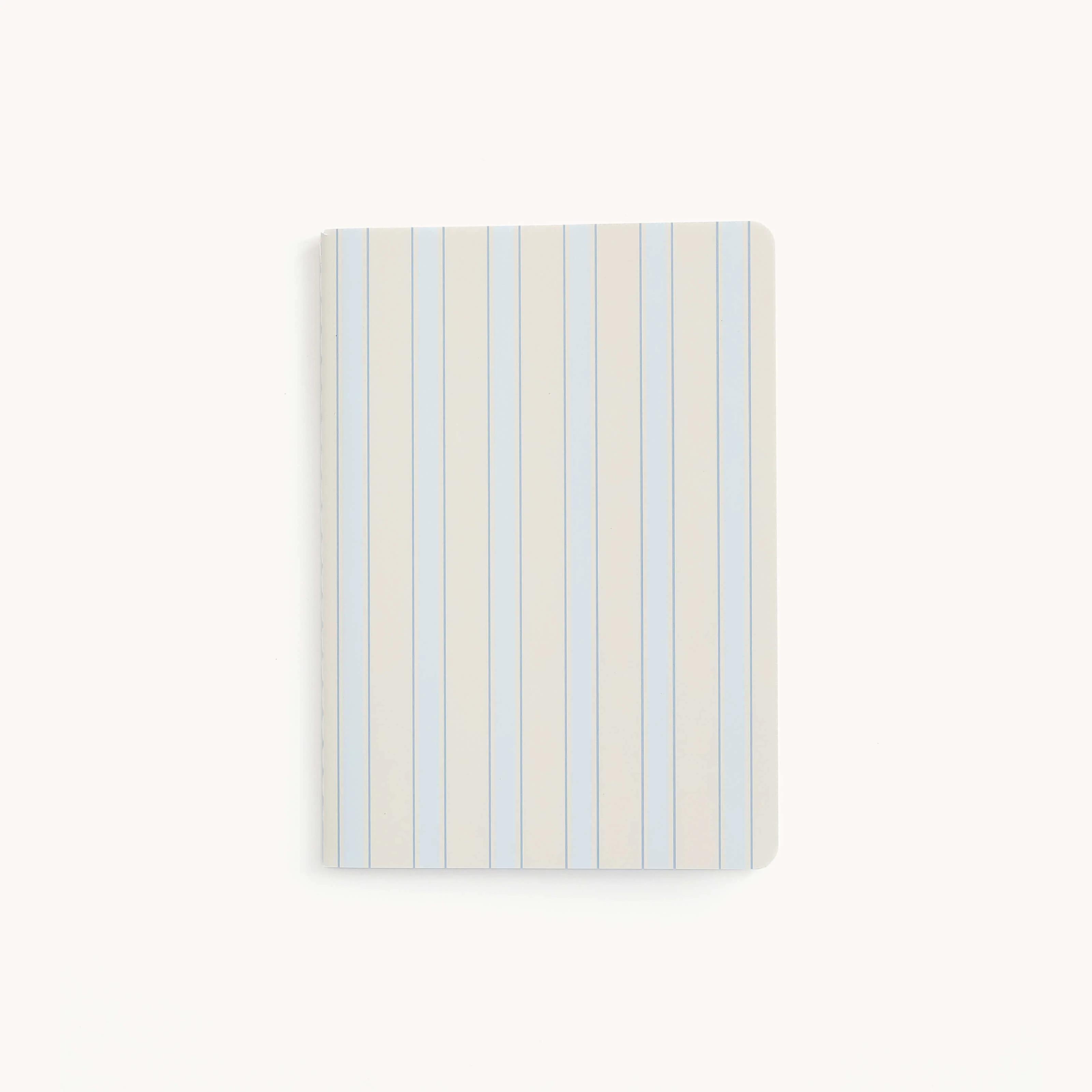 Mini Notebook - Serene Stripe