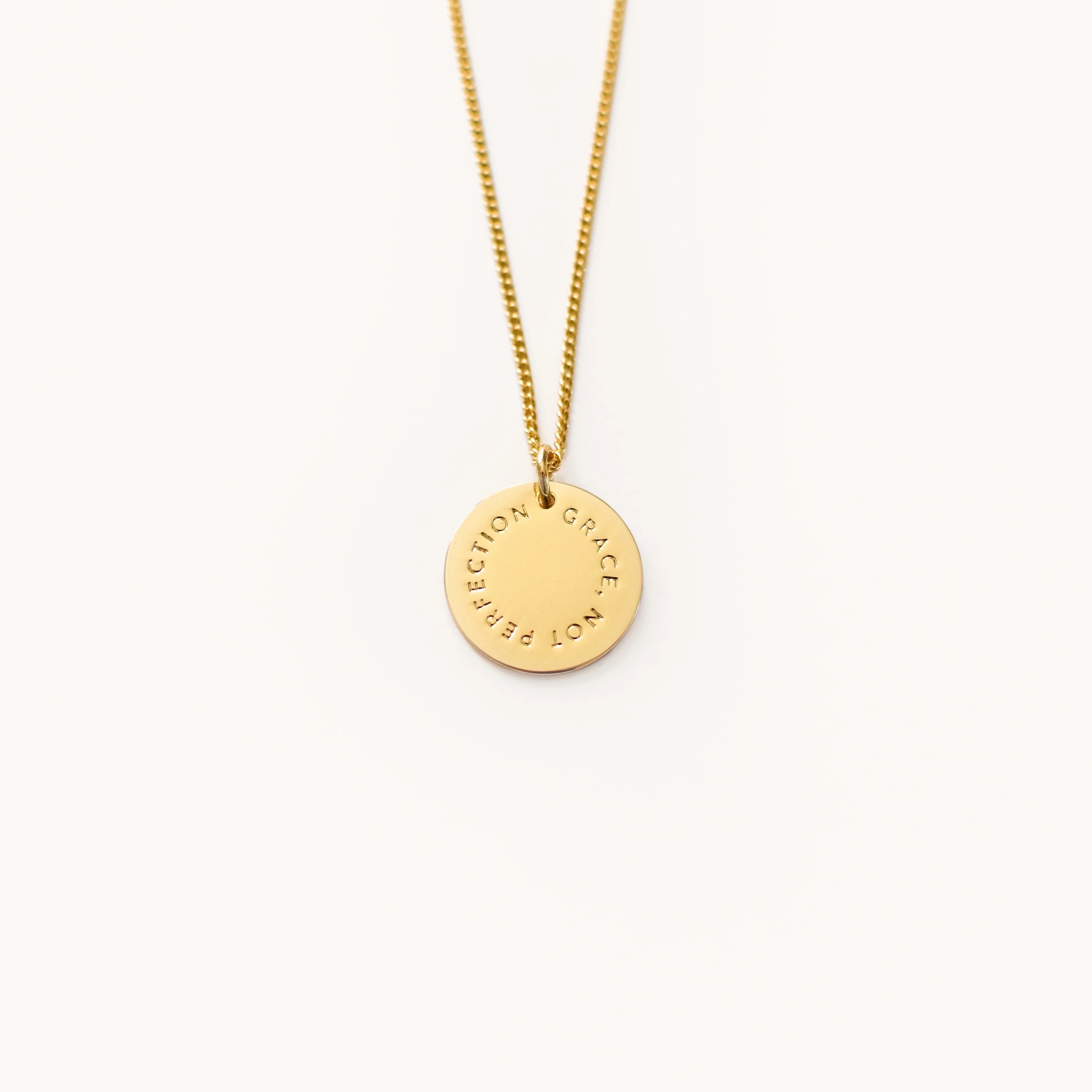 Necklace - Grace Not Perfection 8 Necklace - Grace Not Perfection