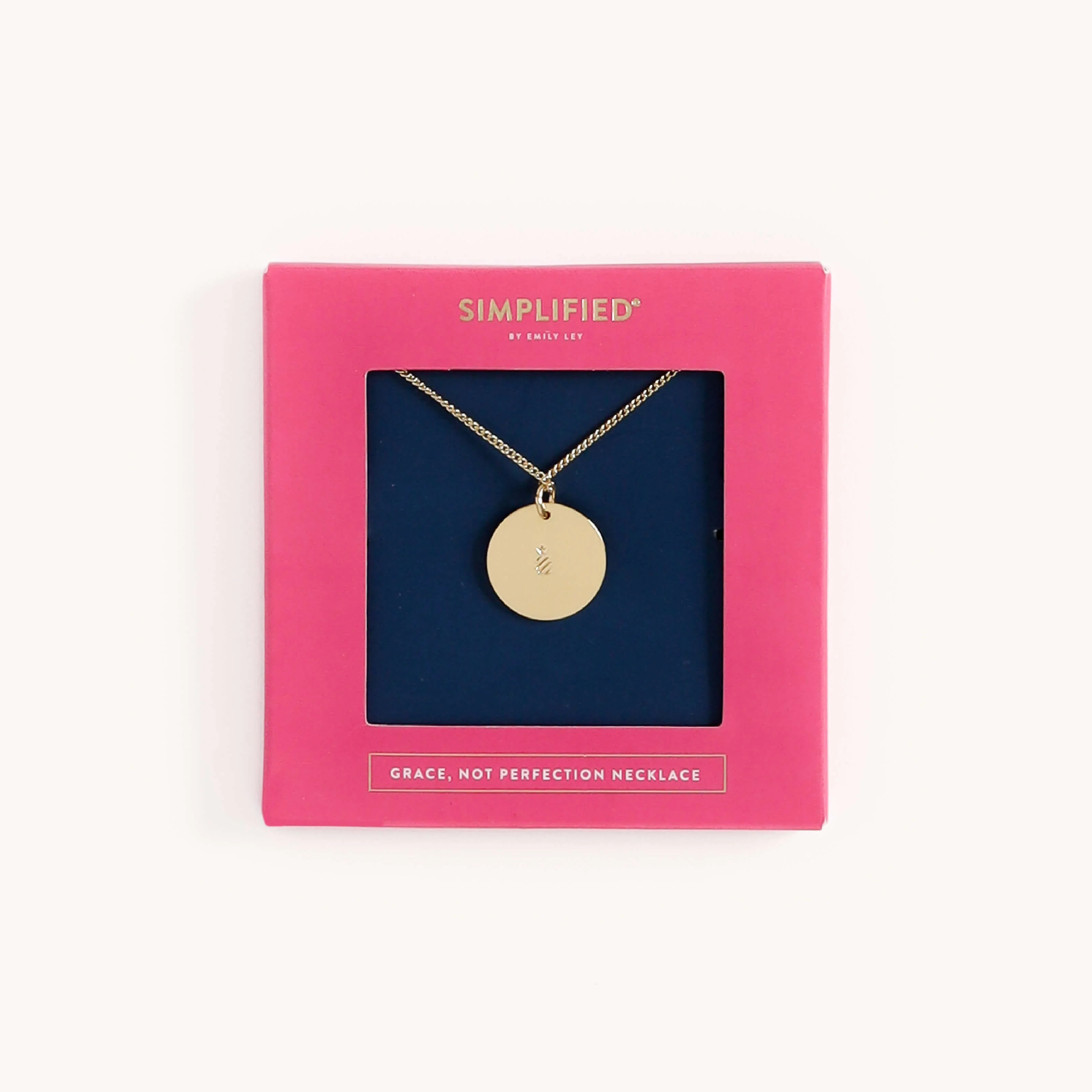 Necklace - Grace Not Perfection 3 Necklace - Grace Not Perfection