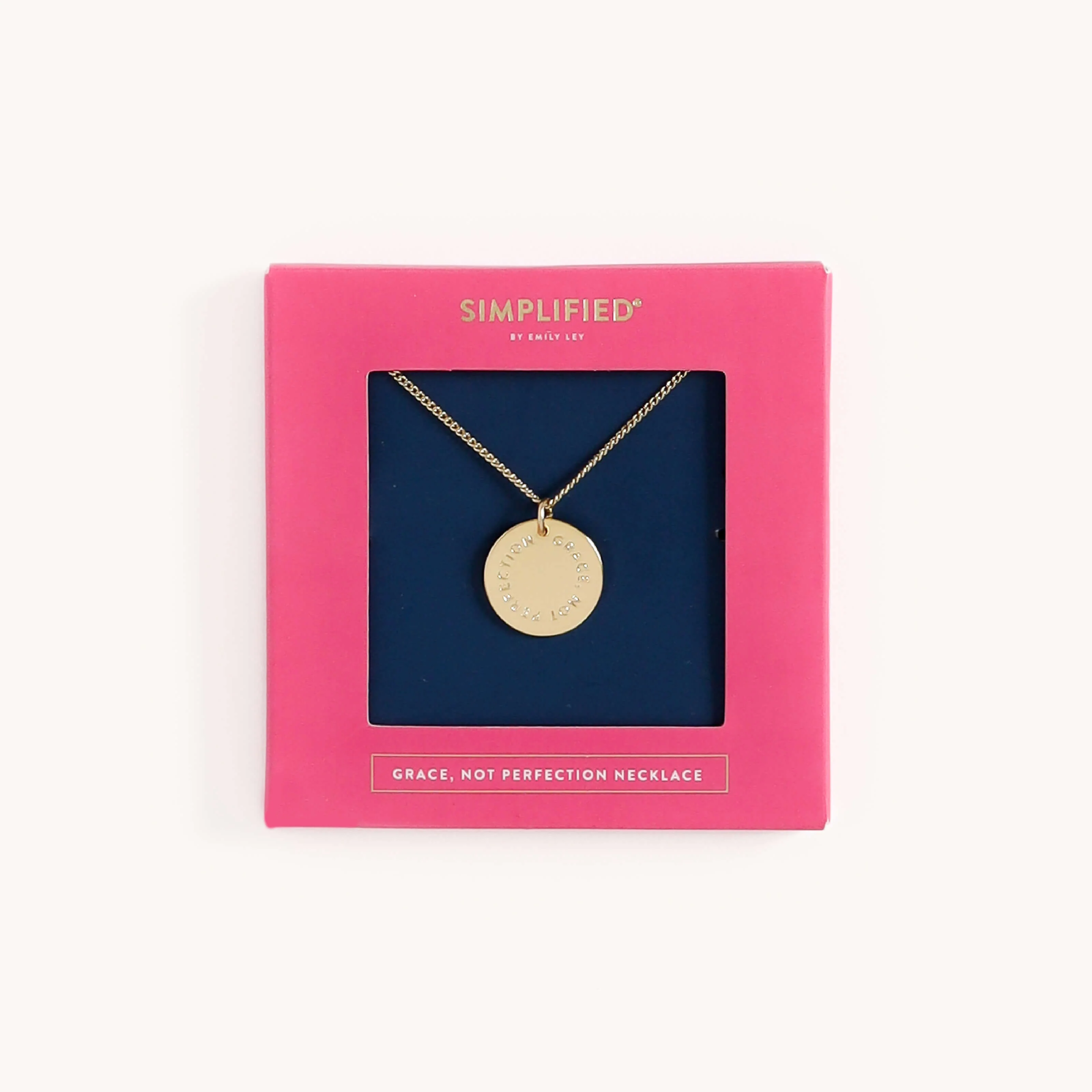 Necklace - Grace Not Perfection 4 Necklace - Grace Not Perfection