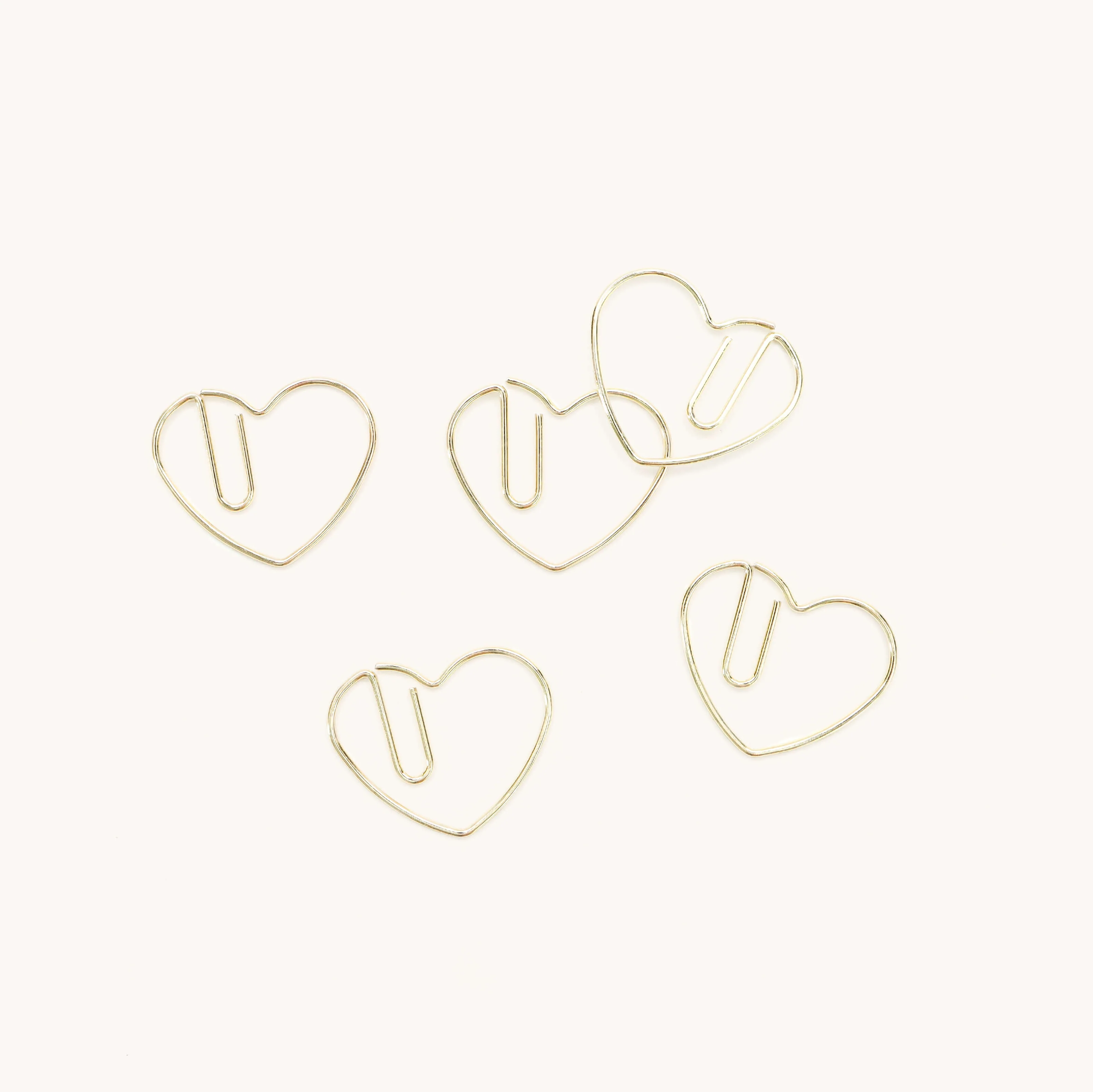 Paper Clips - Heart 3 Paper Clips - Heart