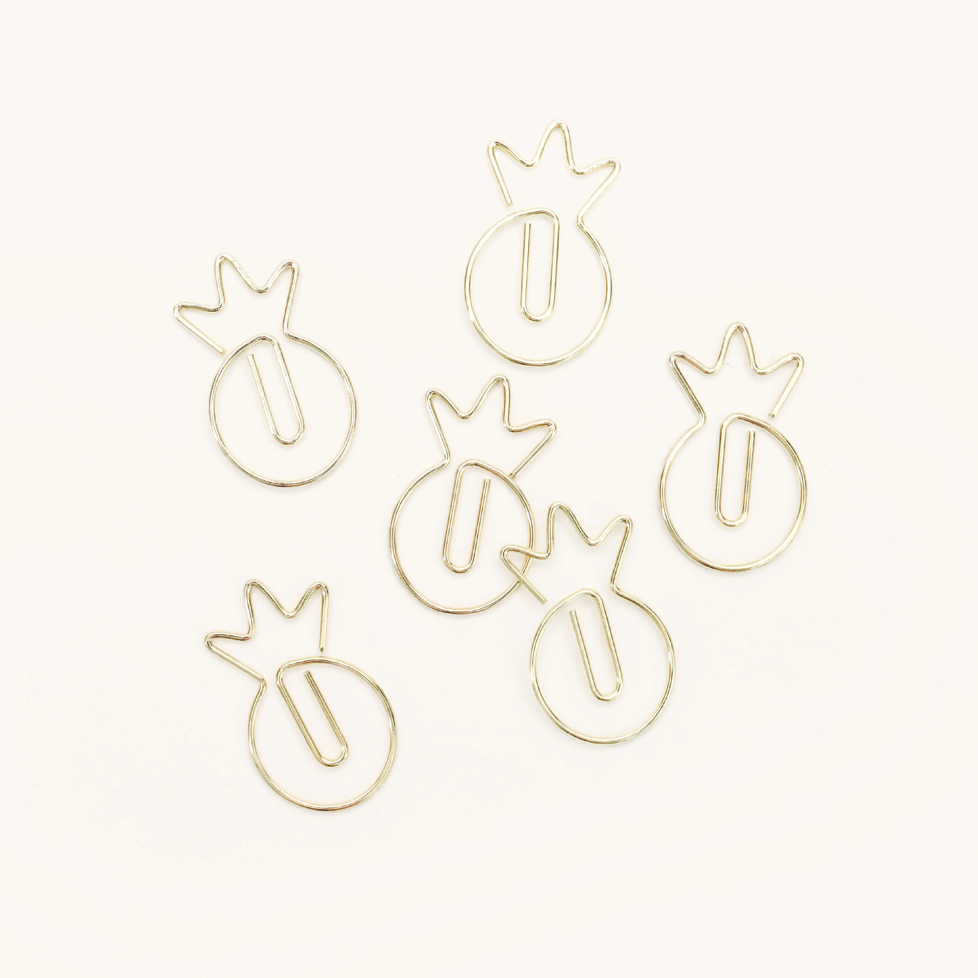 Paper Clips - Pineapples 2 Paper Clips - Pineapples