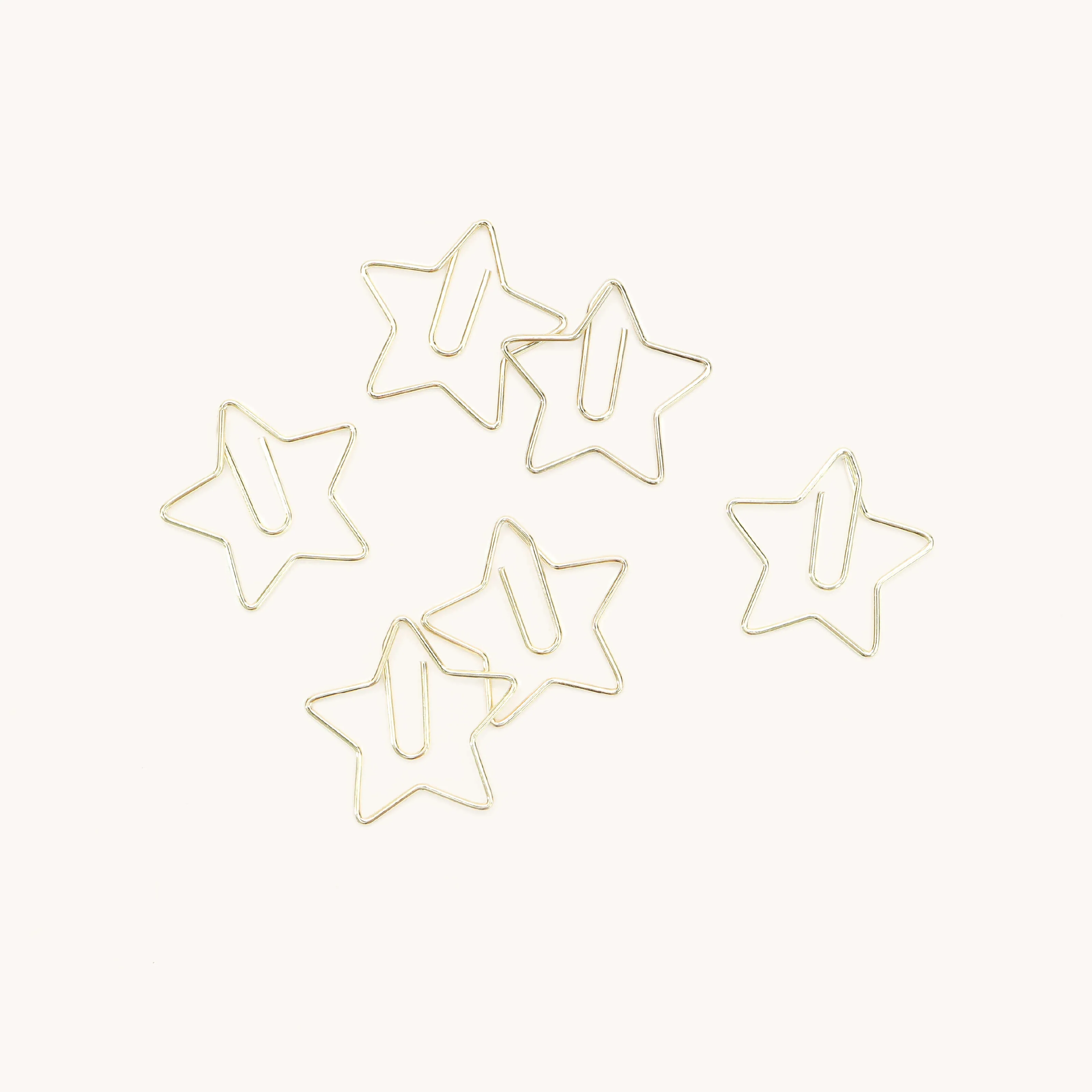 Paper Clips - Star