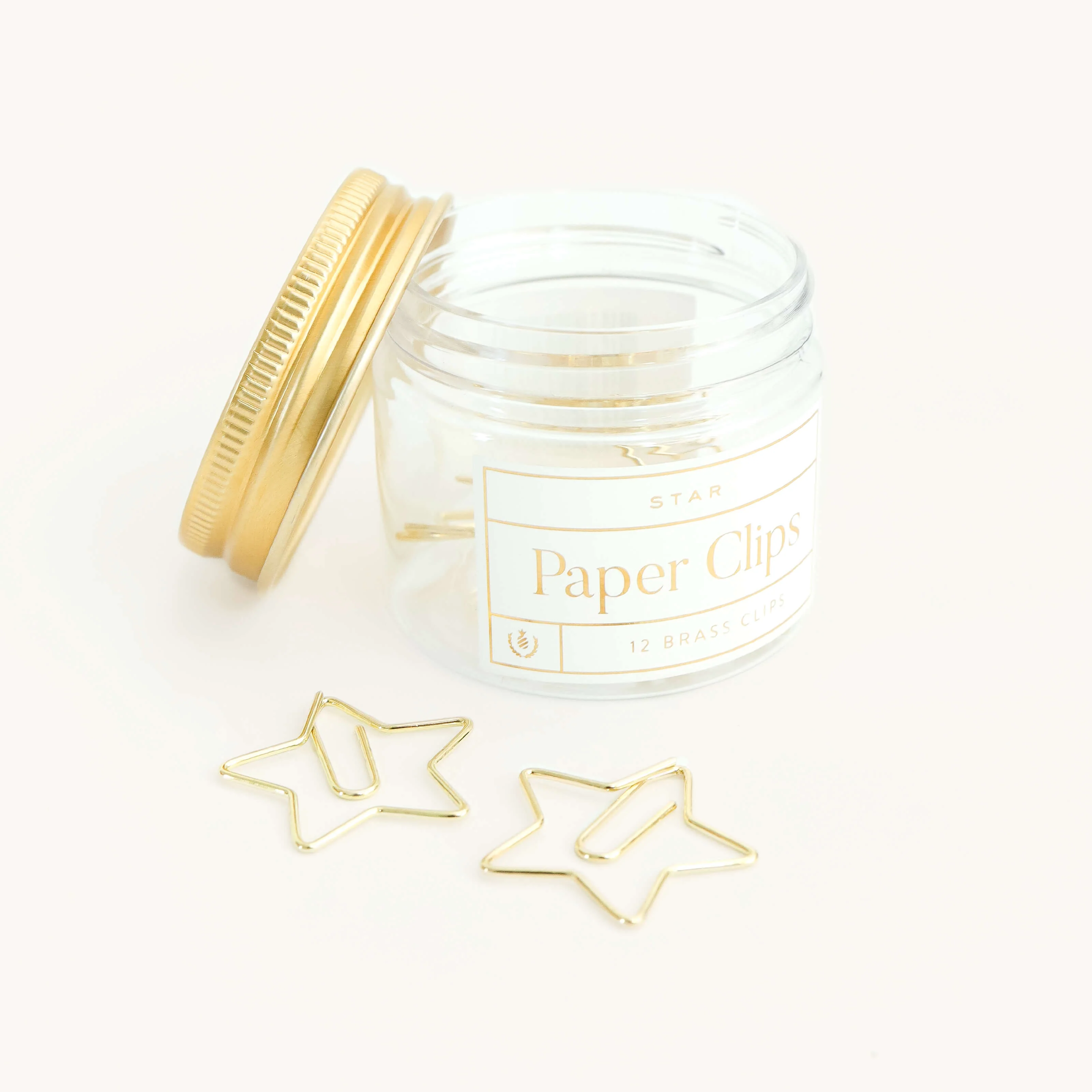 Paper Clips - Star