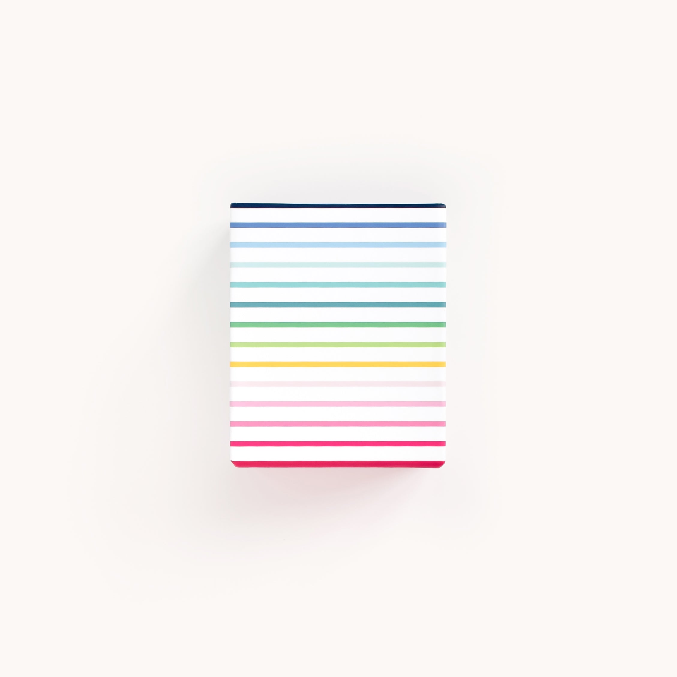 Patterned Pen Cup - Happy Stripe