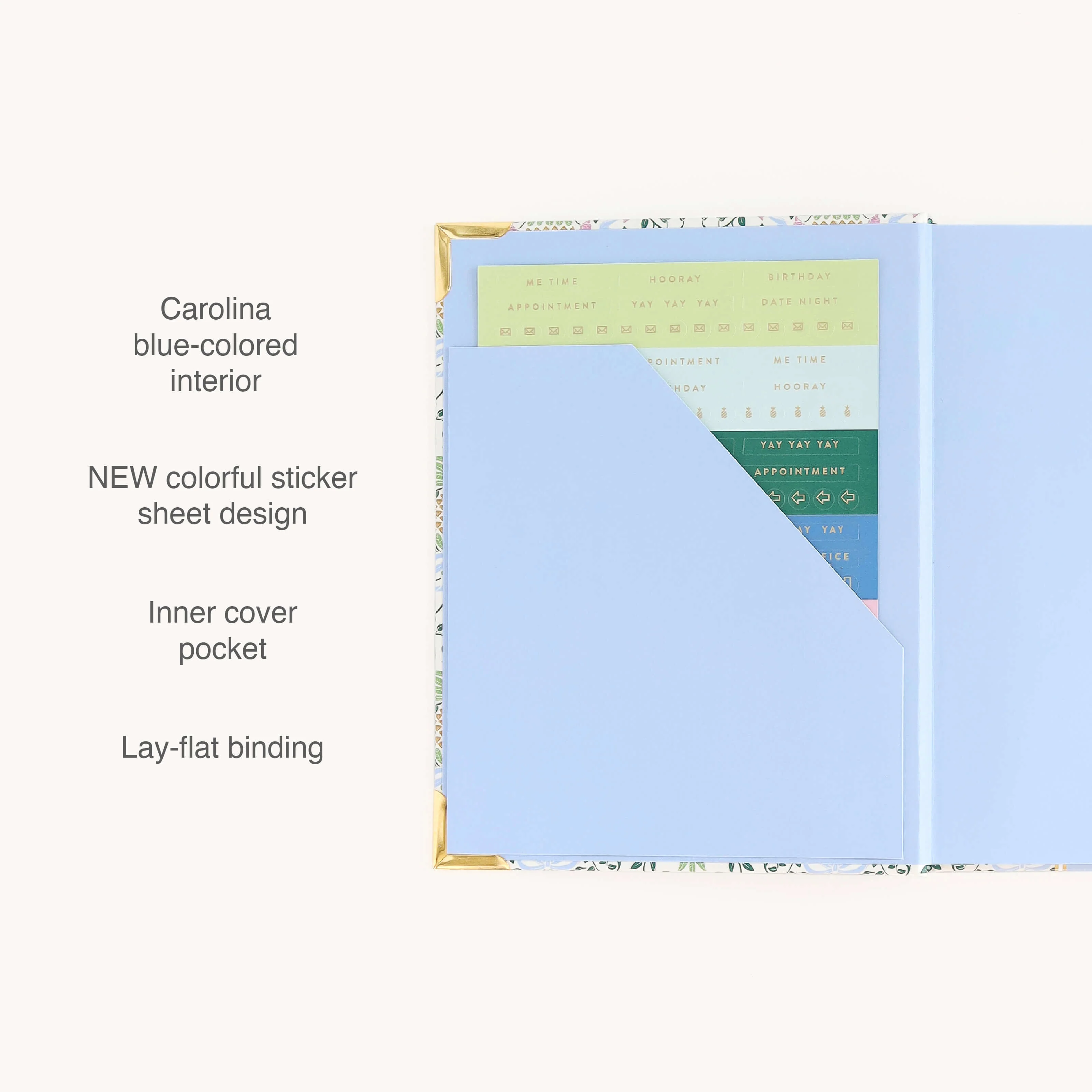 2027 Bookbound Weekly Simplified Planner - Pineapple Charm 7 2027 Bookbound Weekly Simplified Planner - Pineapple Charm